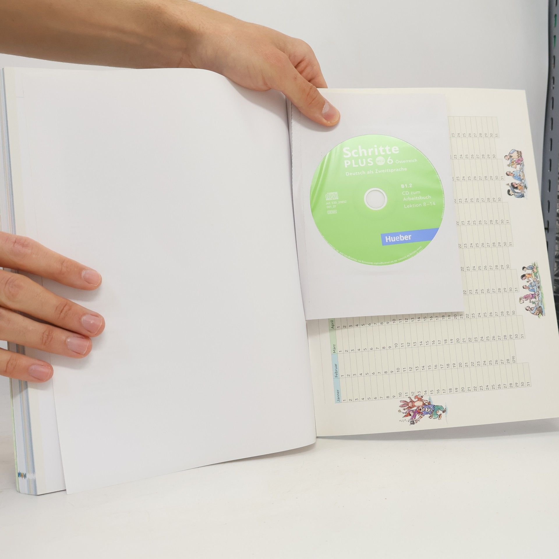 Silke Hilpert Schritte plus Neu 6 - Österreich. Kursbuch + Arbeitsbuch mit Audio-CD zum Arbeitsbuch