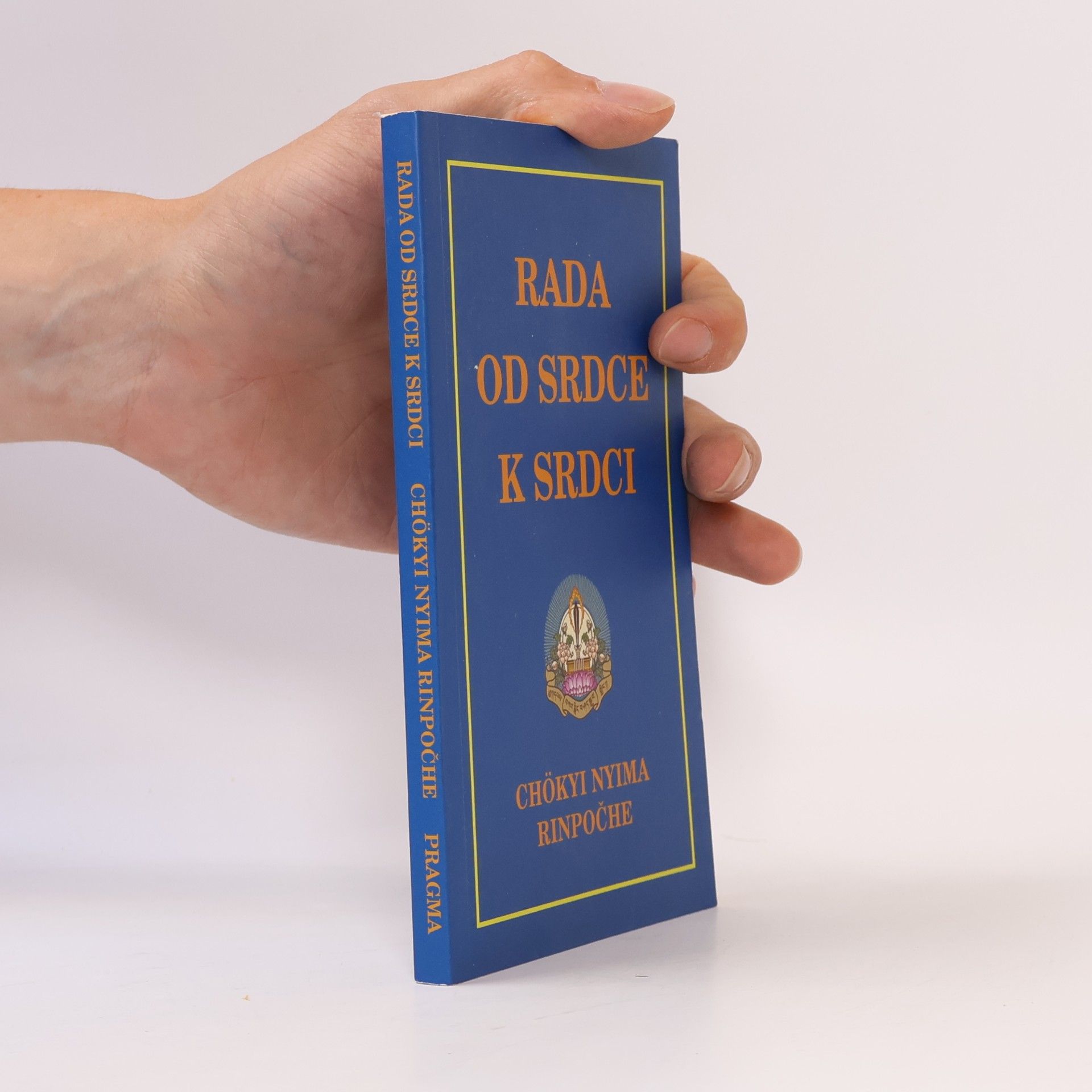 Chökyi Nyima Rinpočhe Rada od srdce k srdci