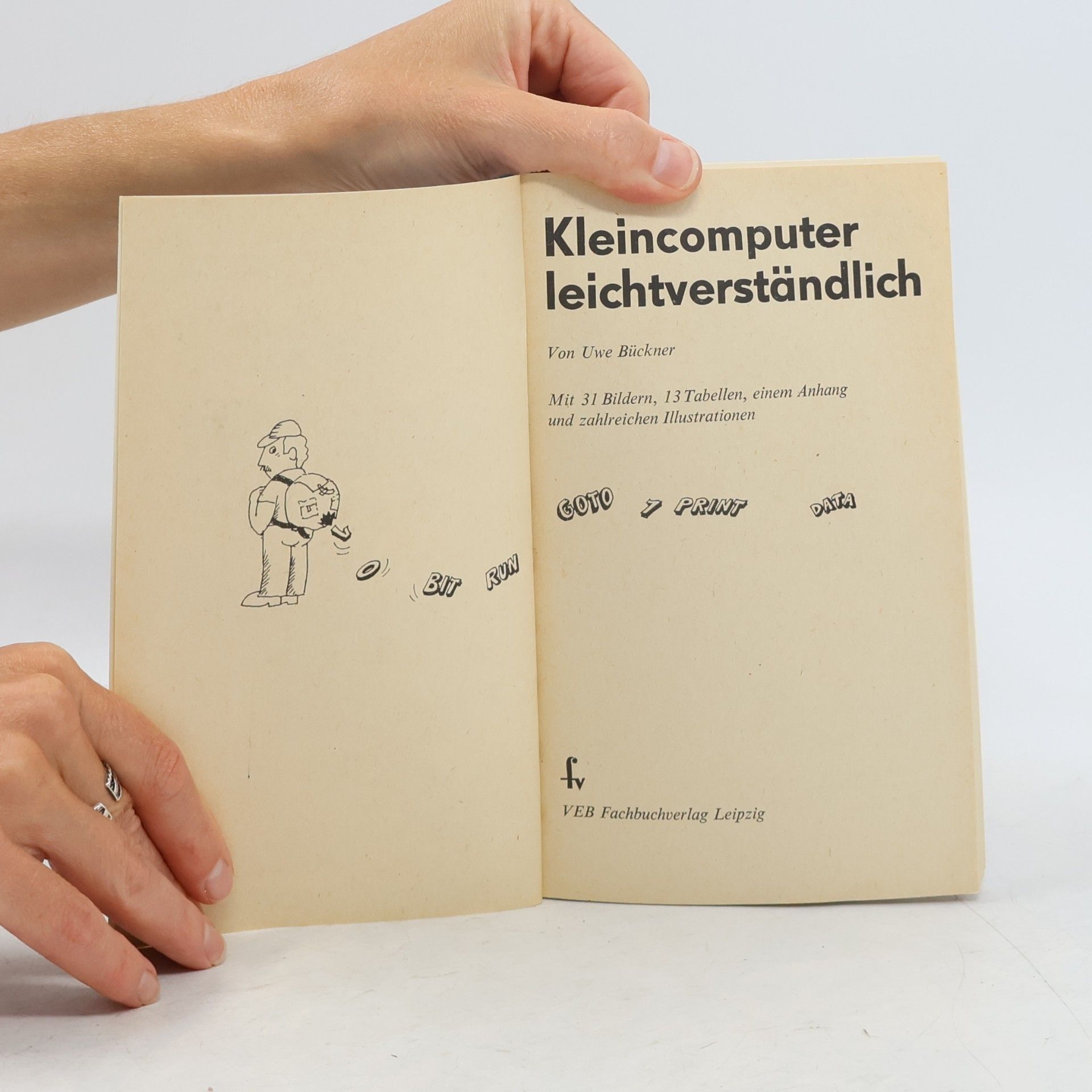 Uwe Bückner Kleincomputer leichtverständlich