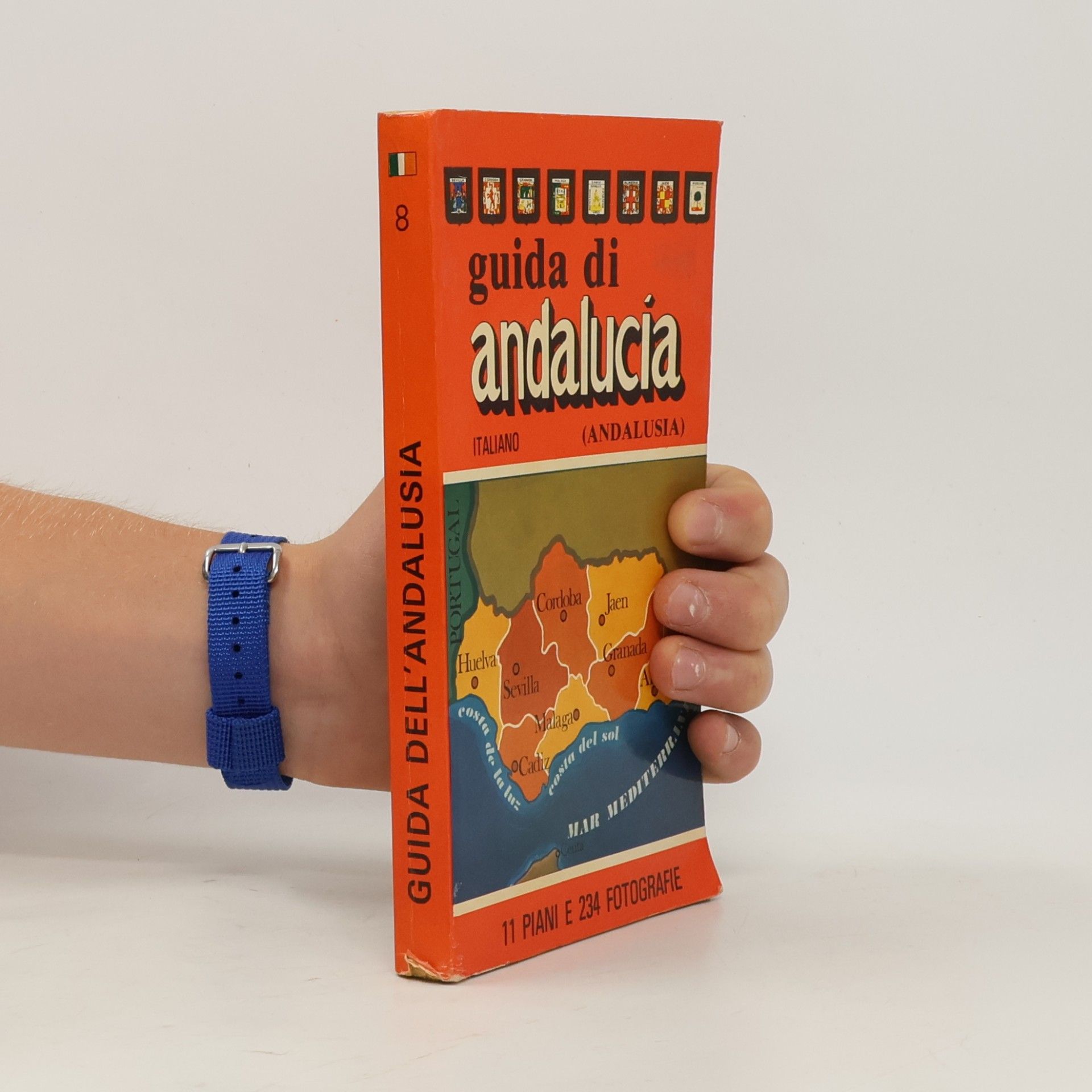 Autores varios Guida Dell' Andalusia