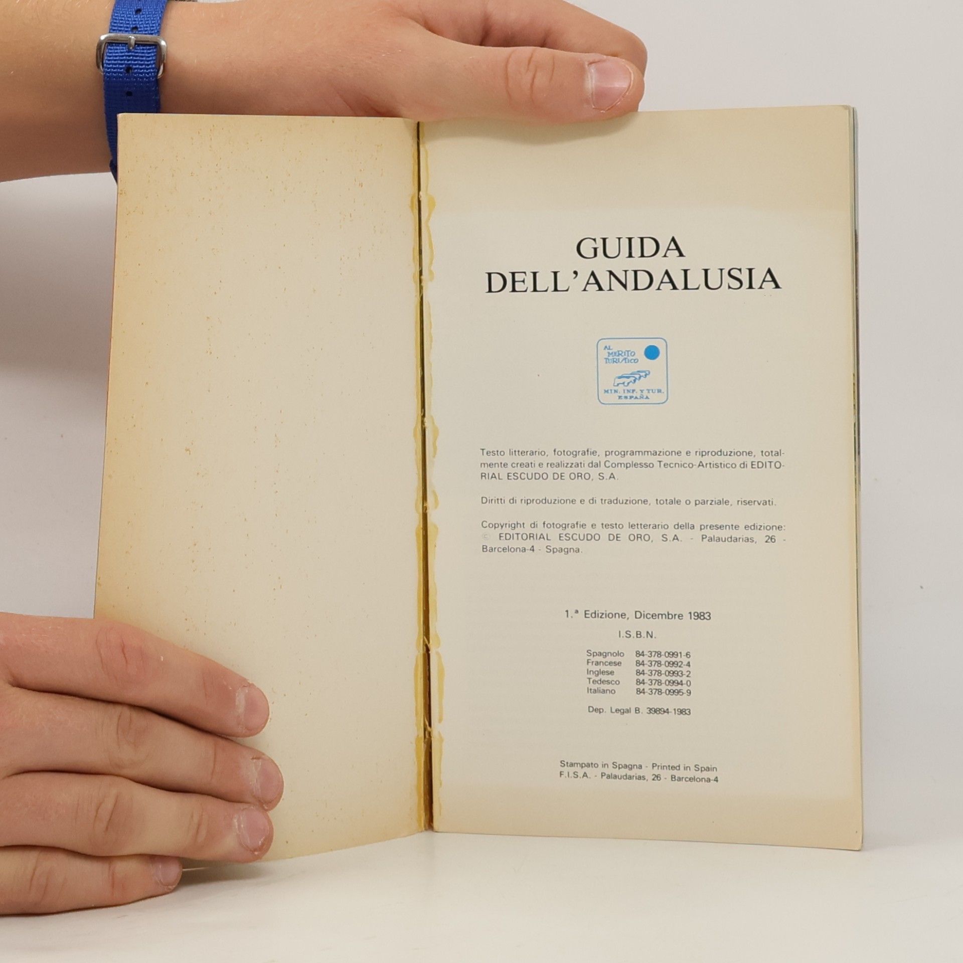 Autores varios Guida Dell' Andalusia