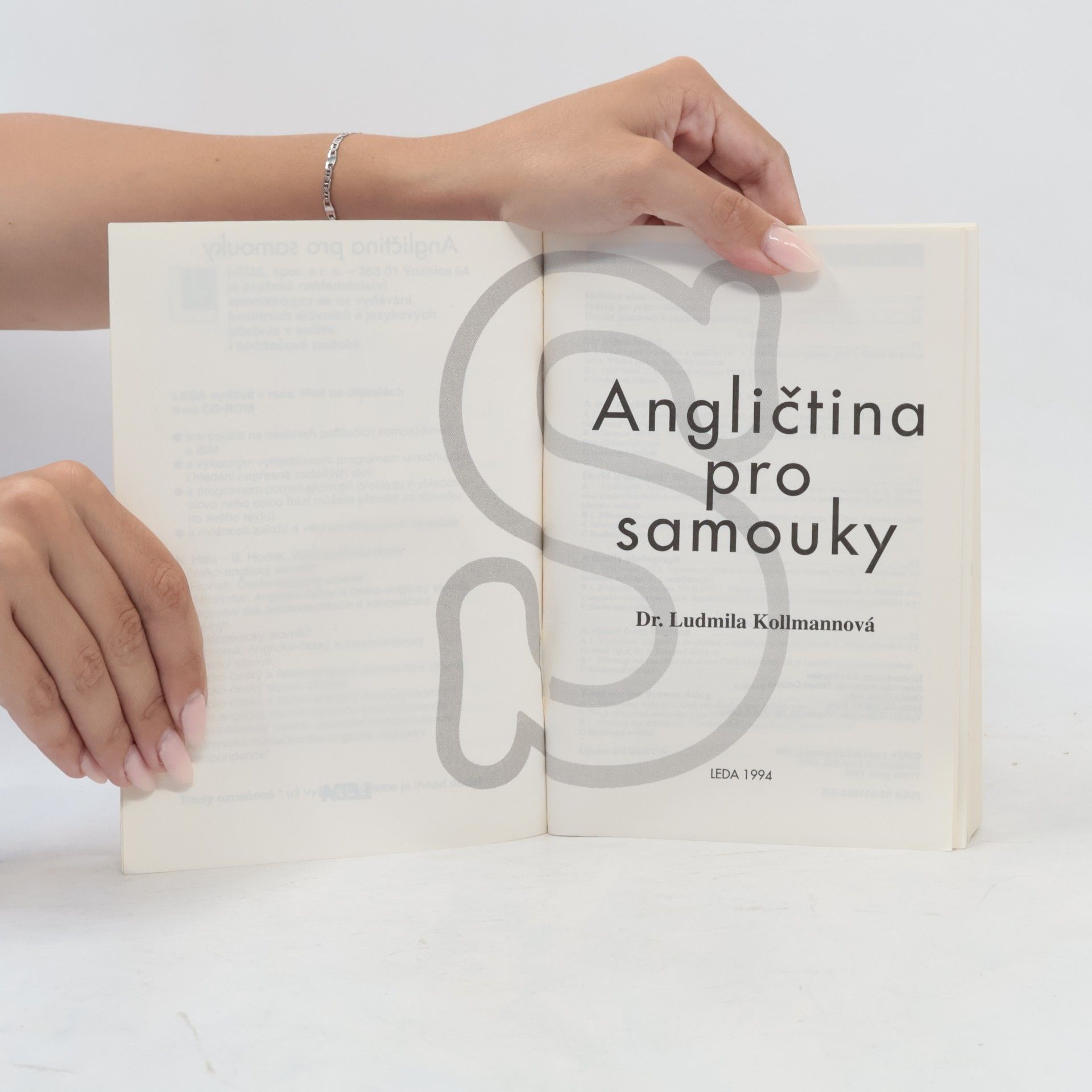 Ludmila Kollmannová Angličtina pro samouky. Učebnice