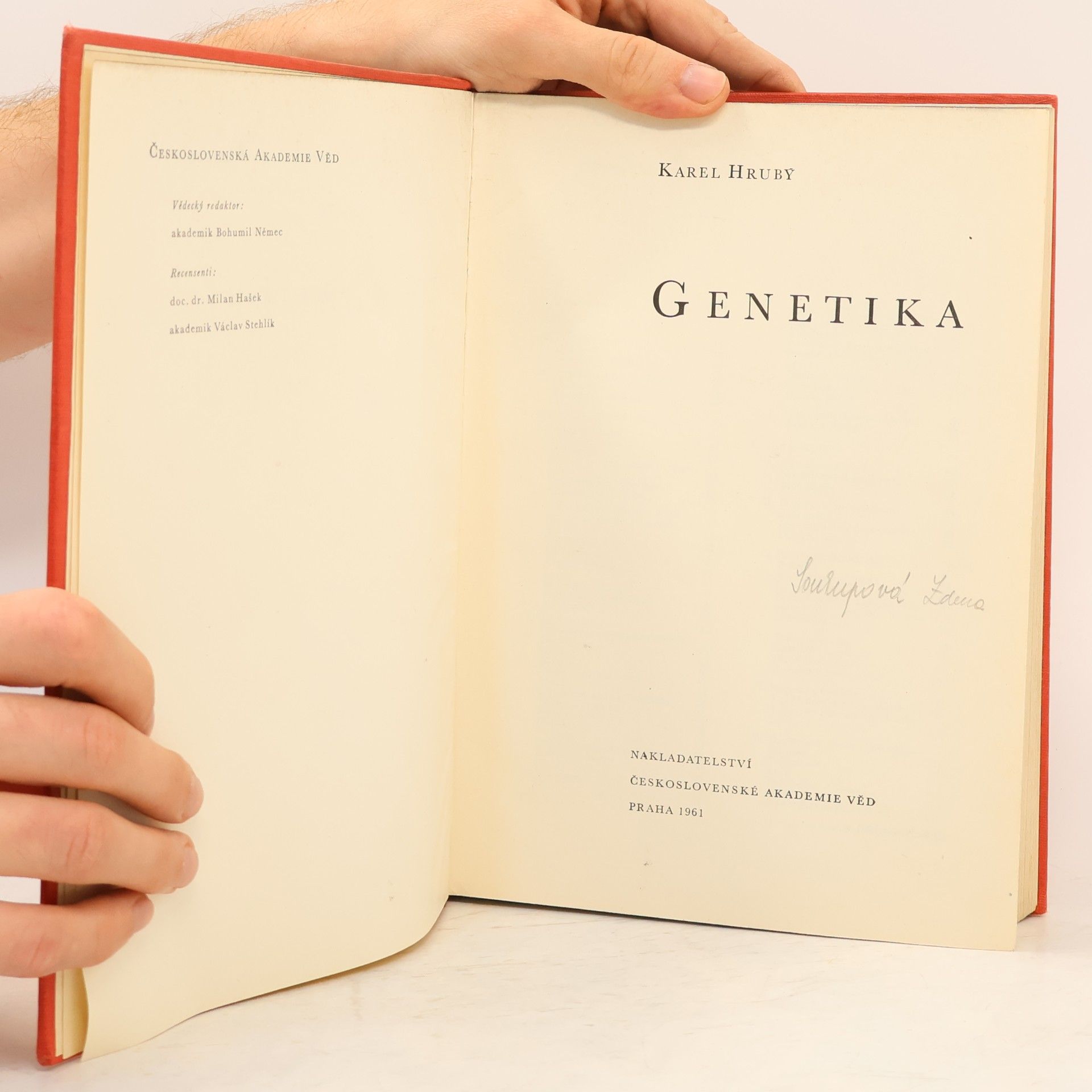Karel Hrubý Genetika