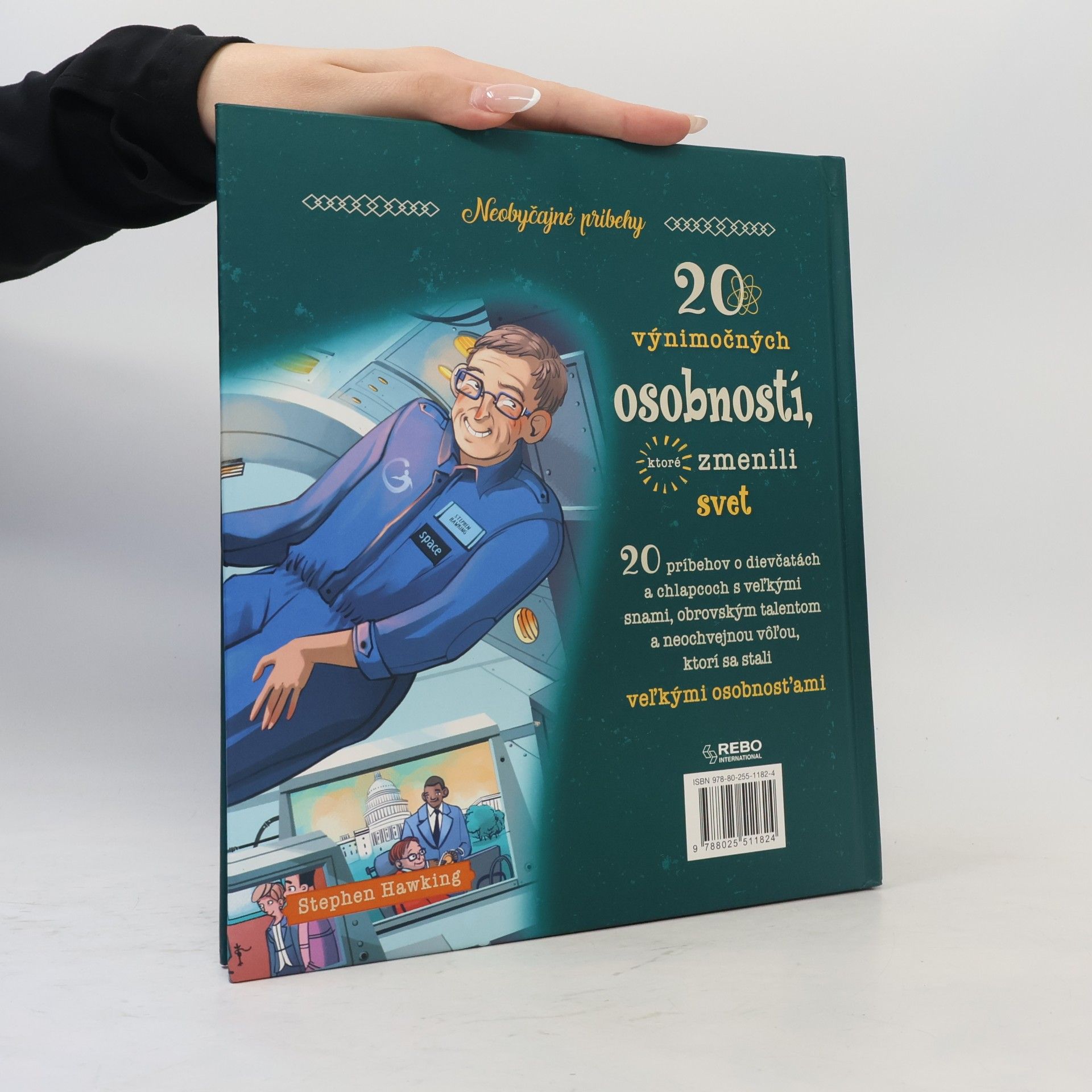 Chiara Cioni 20 výnimočných osobností, ktoré zmenili svet