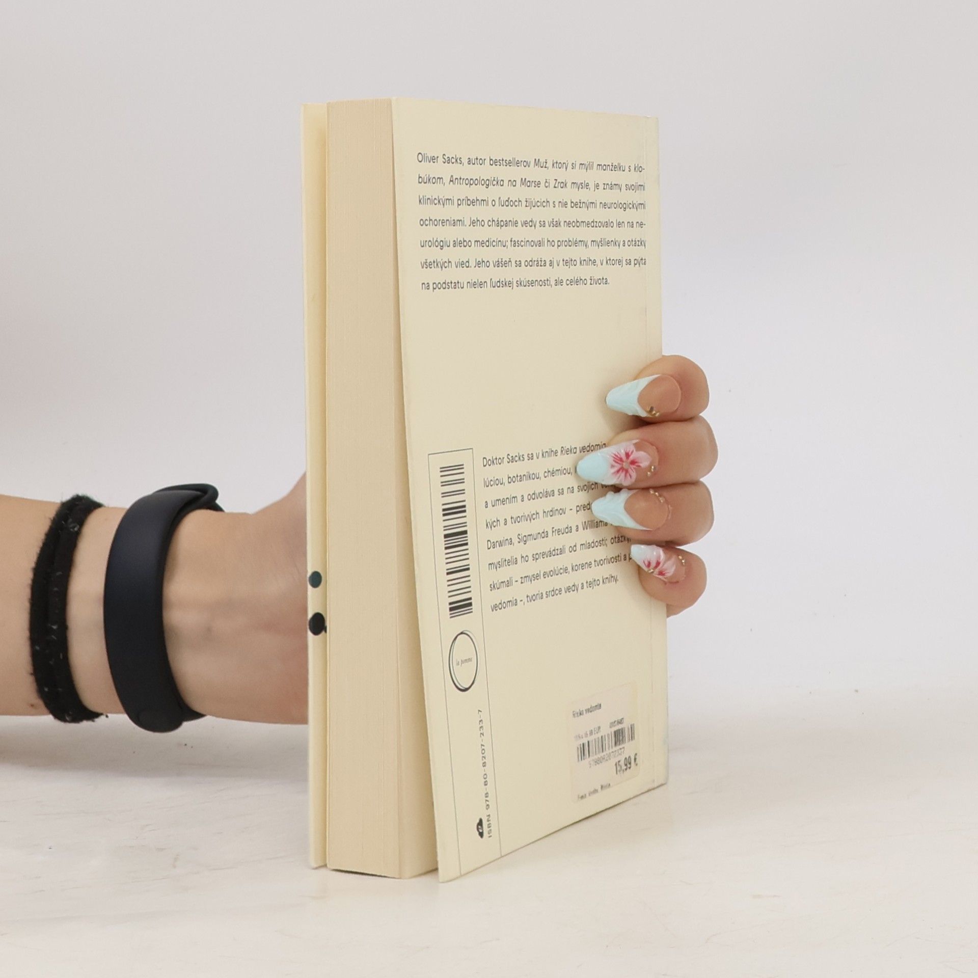 Oliver Sacks Rieka vedomia