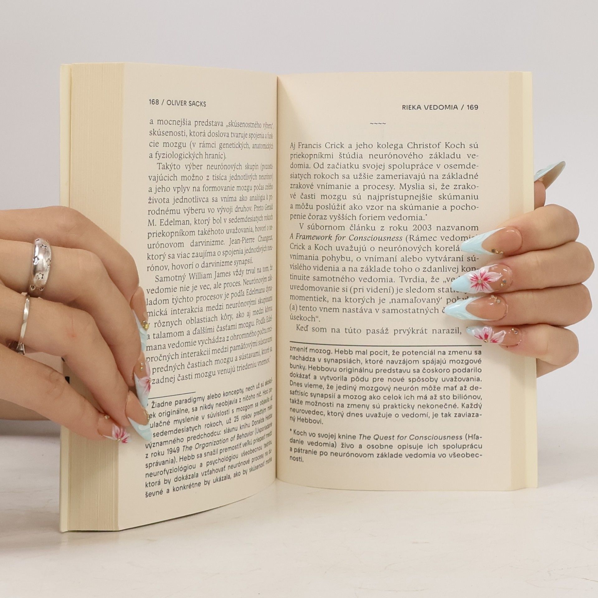 Oliver Sacks Rieka vedomia