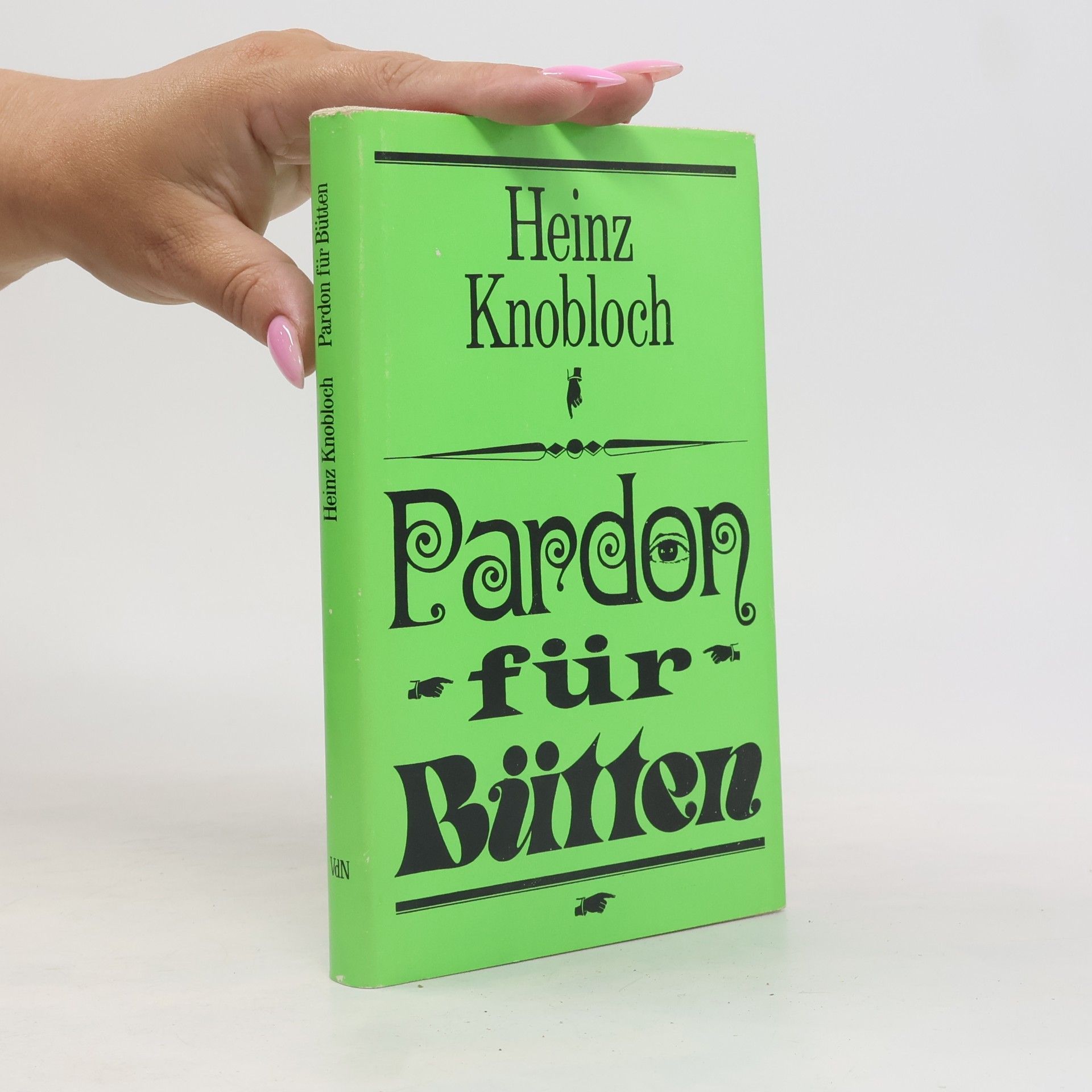 Pardon für Bütten