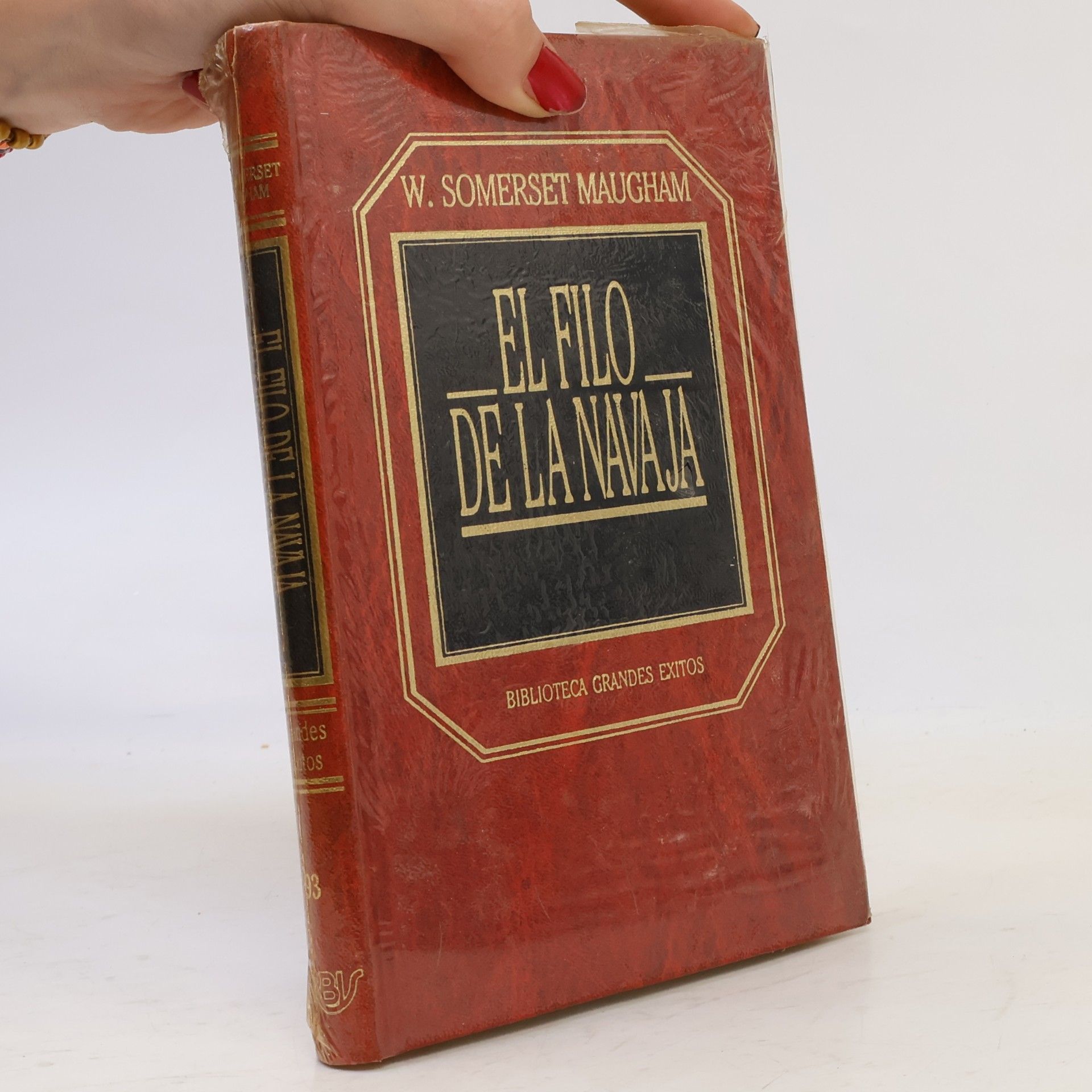 William Somerset Maugham El Filo de la Navaja