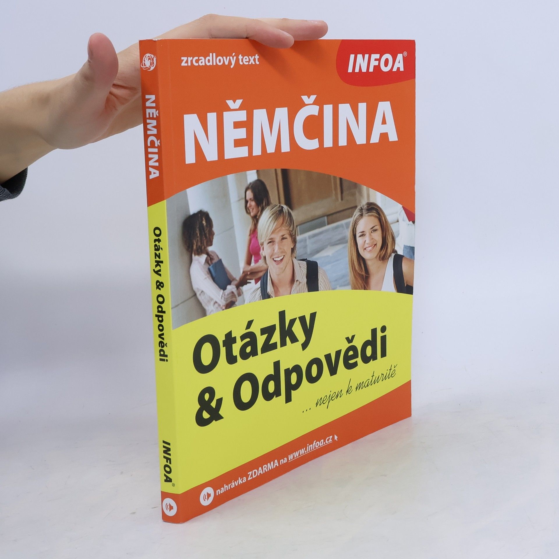Linda Mynarik Němčina. Otázky & odpovědi nejen k maturitě