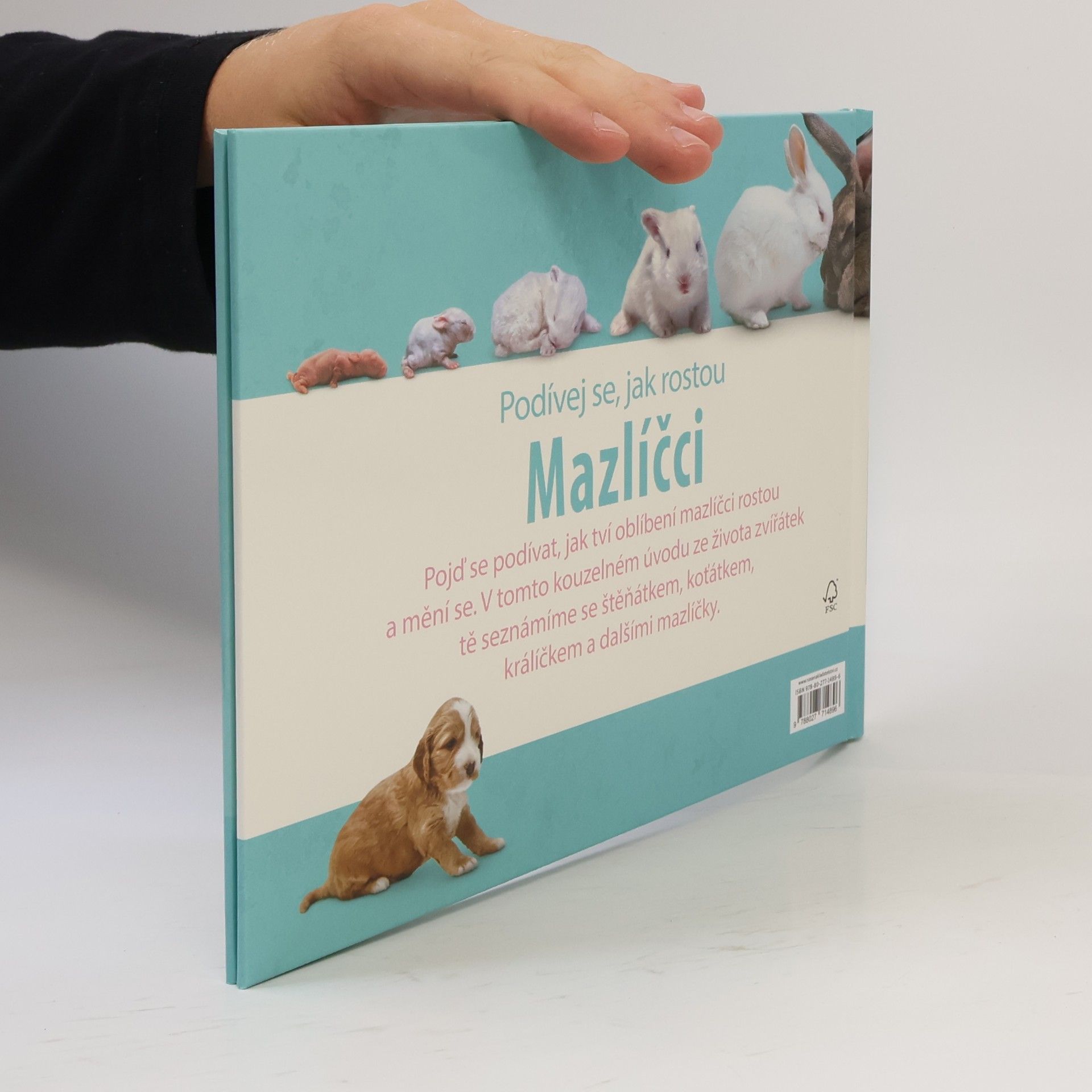 Kolektiv autorů Podívej se, jak rostou: Mazlíčci