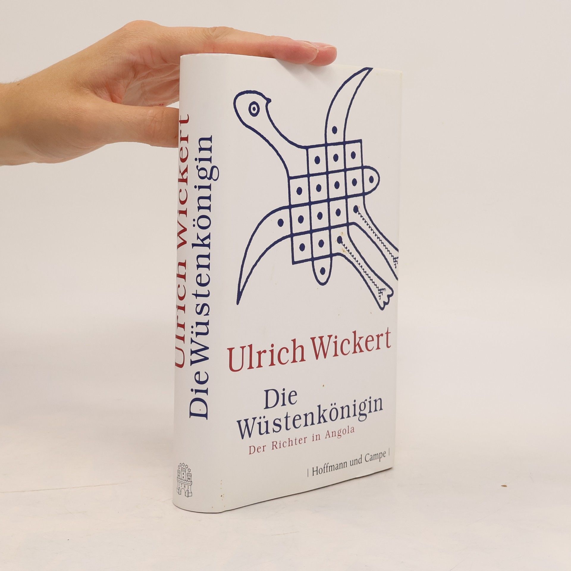 Ulrich Wickert Die Wüstenkönigin