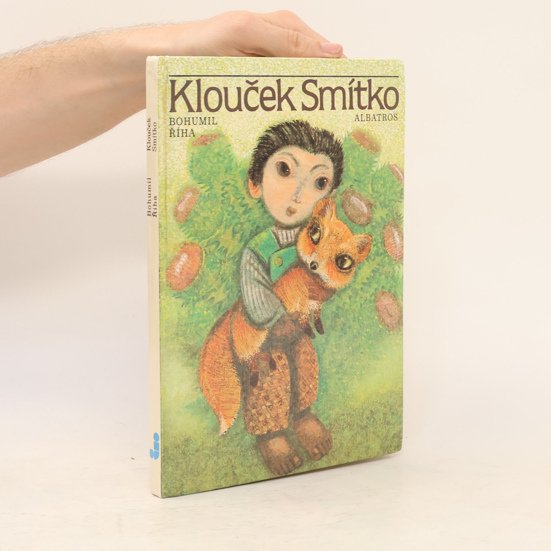 Bohumil Říha Klouček Smítko