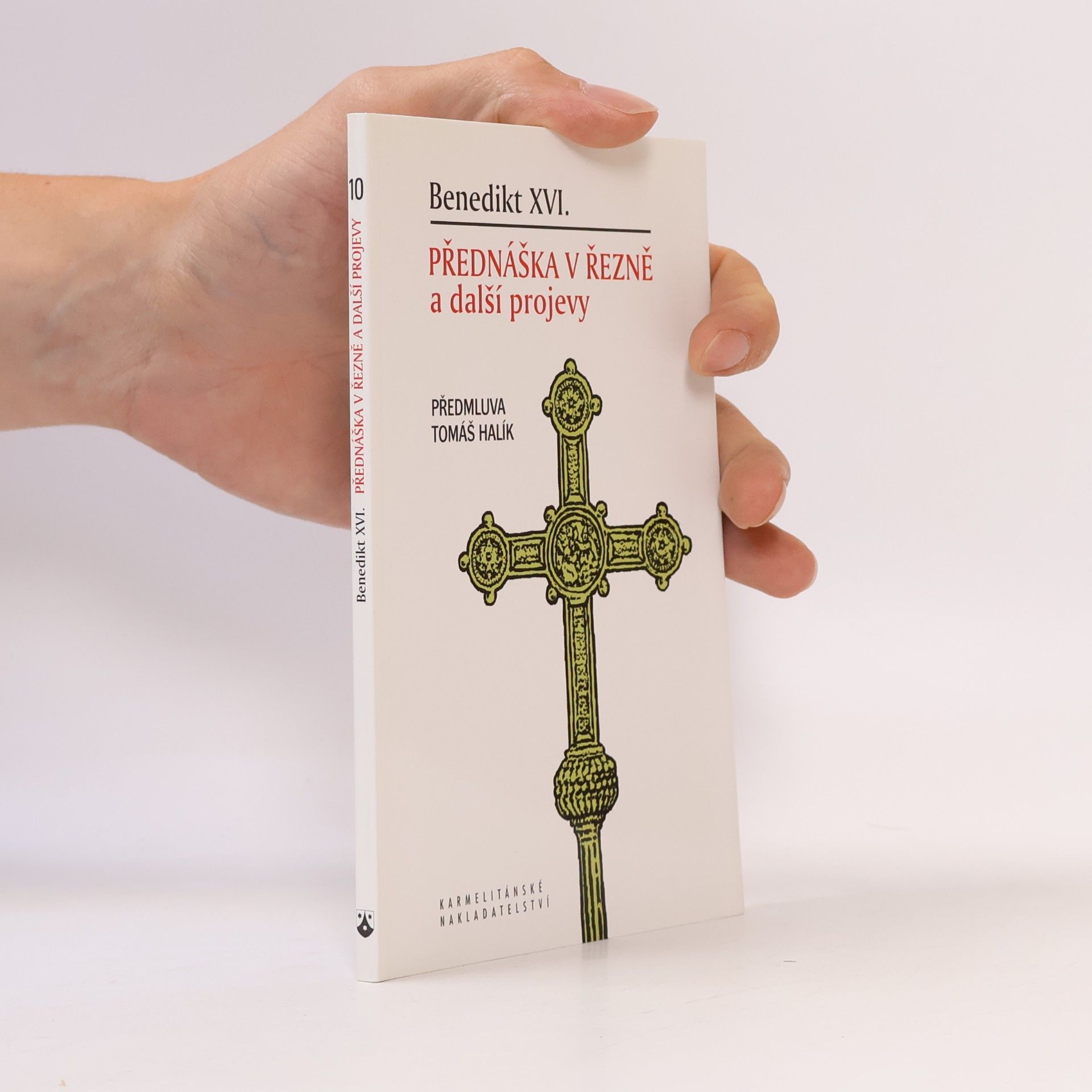 Joseph Ratzinger Přednáška v Řezně a další projevy