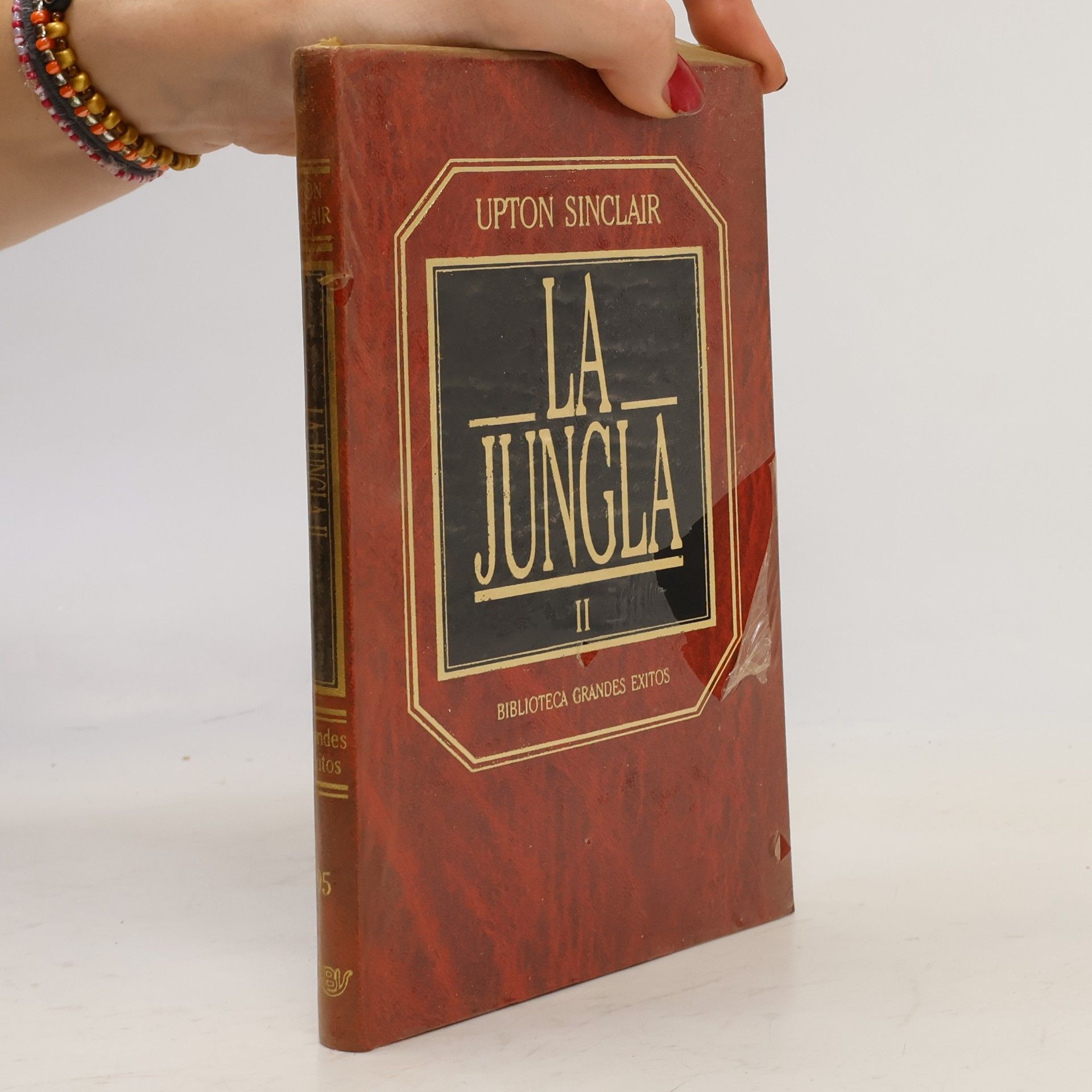 Upton Sinclair Biblioteca Grandes Exitos 95. La Jungla II