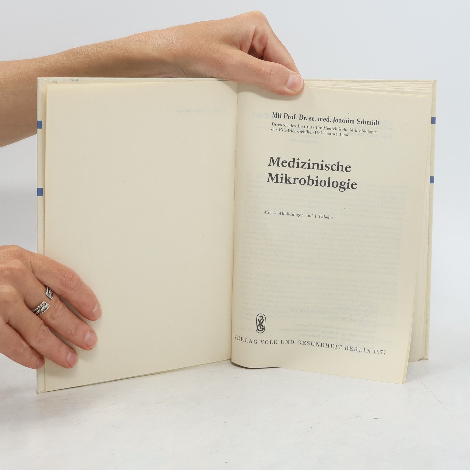 Joachim Schmidt Medizinische Mikrobiologie