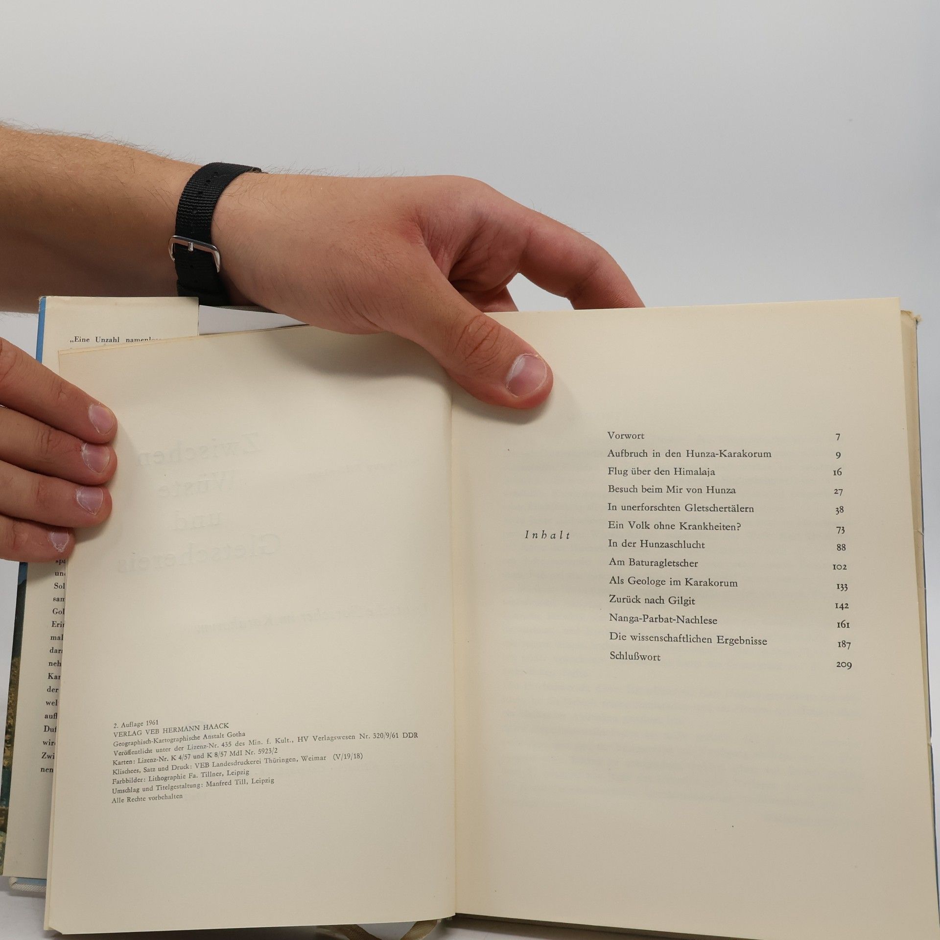 Wolfgang Pillewizer Zwischen Wüste und Gletschereis