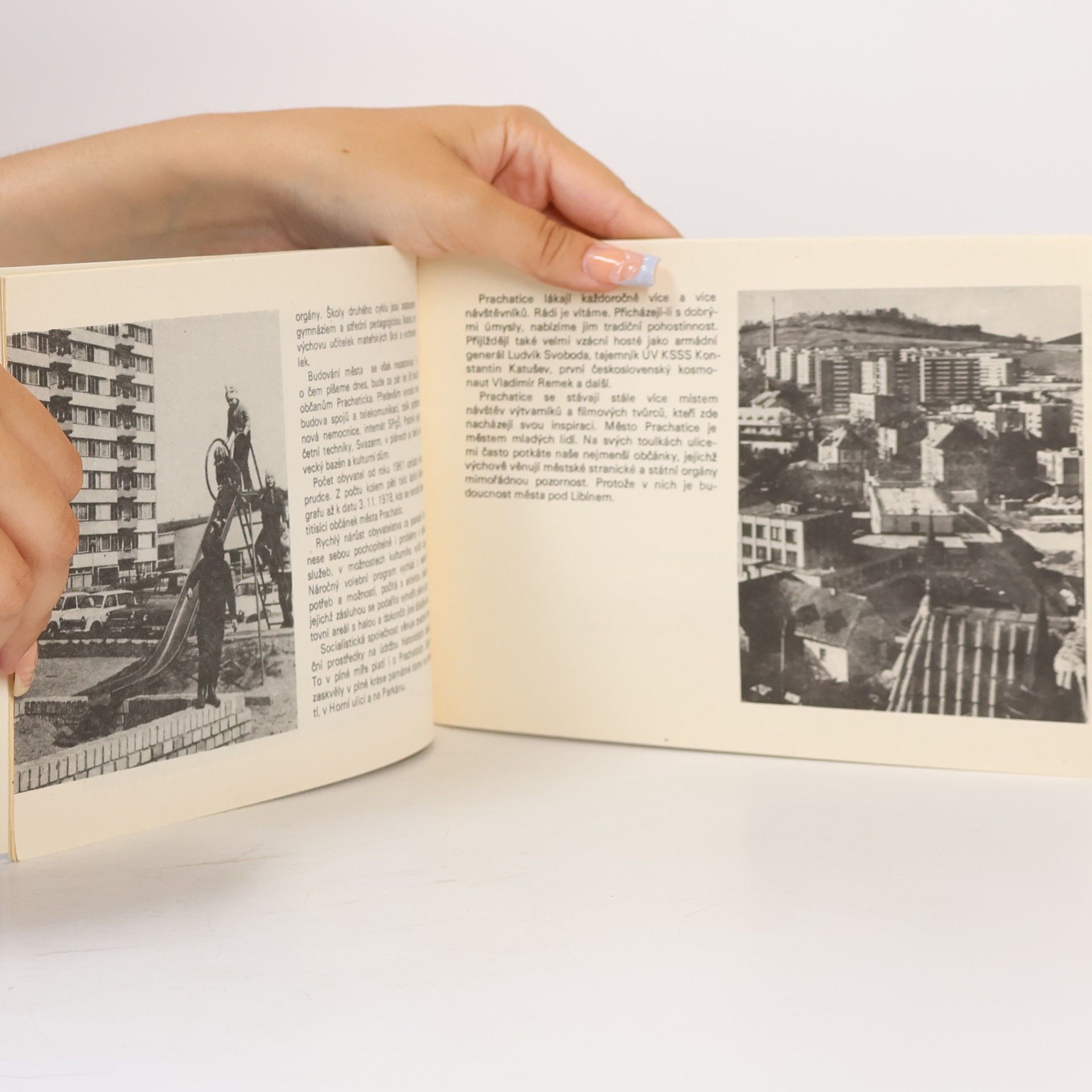 Various authors Prachatice. Historie a současnost