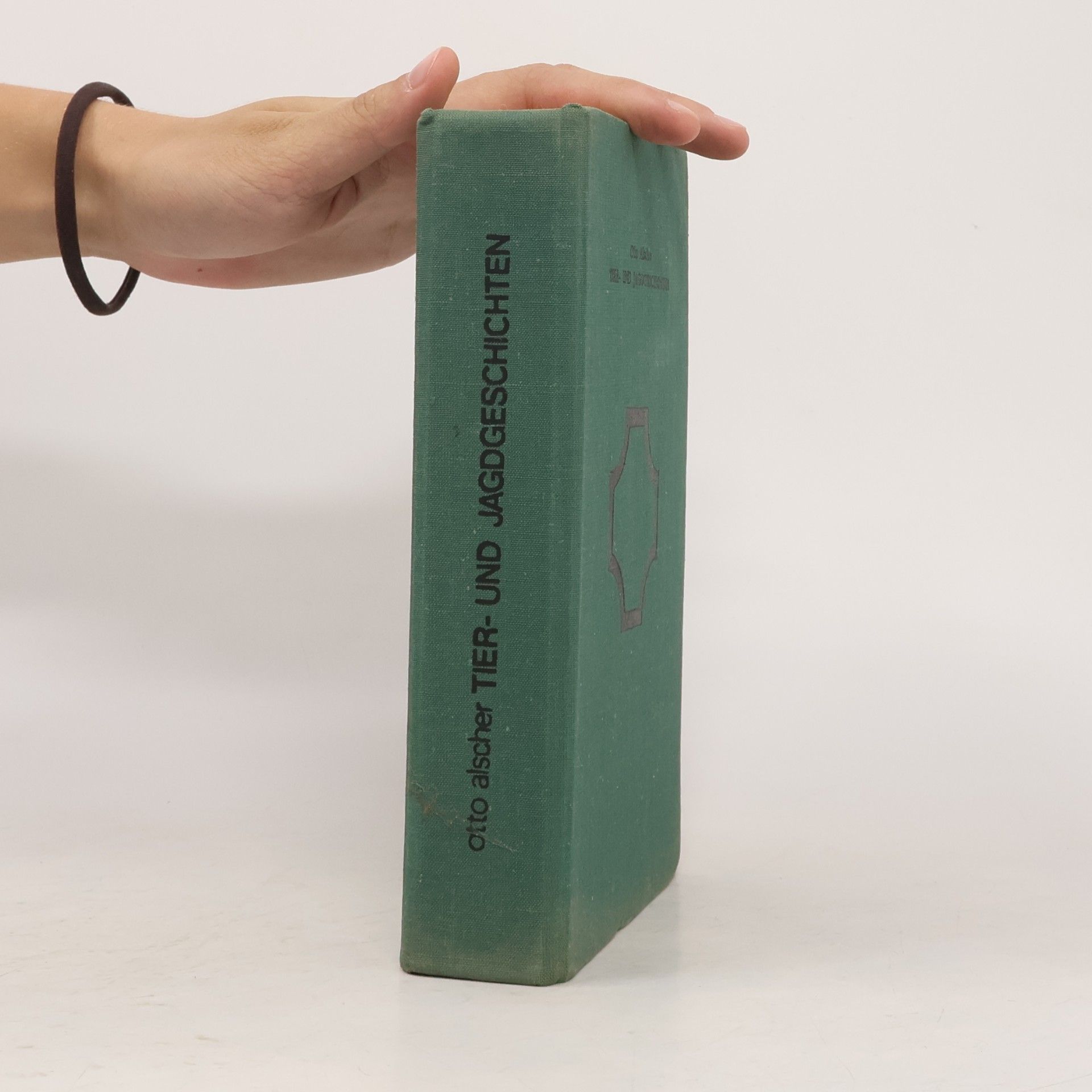 Otto Alscher Tier- und Jagdgeschichten