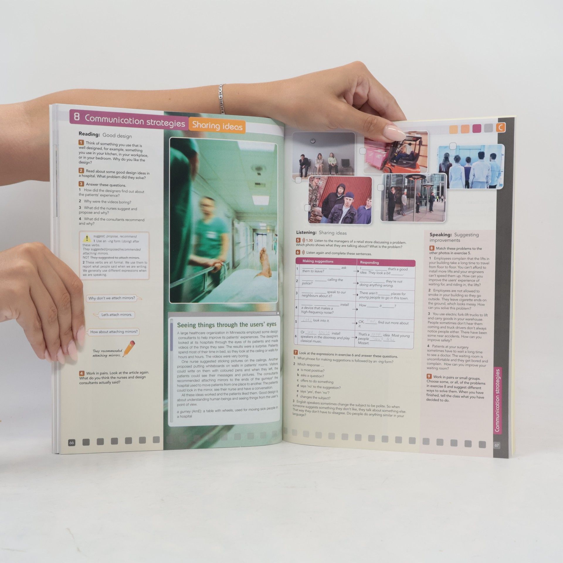 Vicki Hollett Lifestyle: English for work, socializing & travel. Pre-intermedite Coursebook