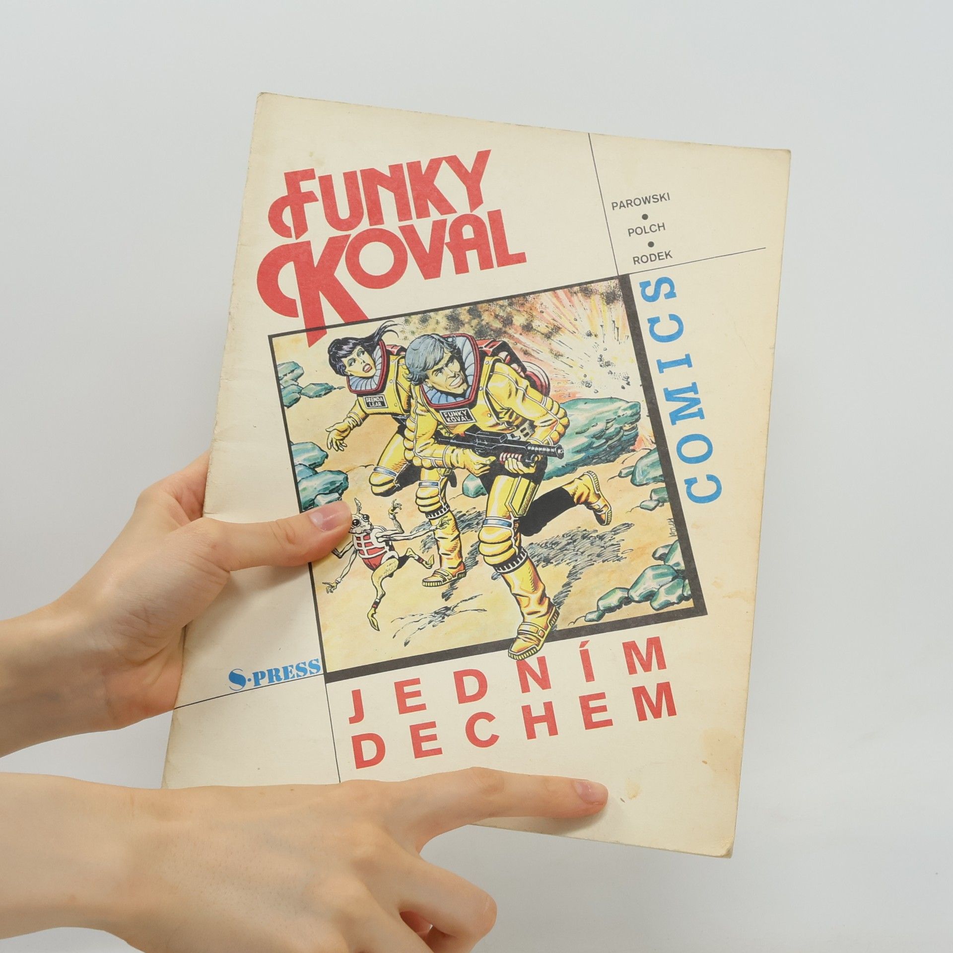 Jacek Rodek Funky Koval: Jedním dechem