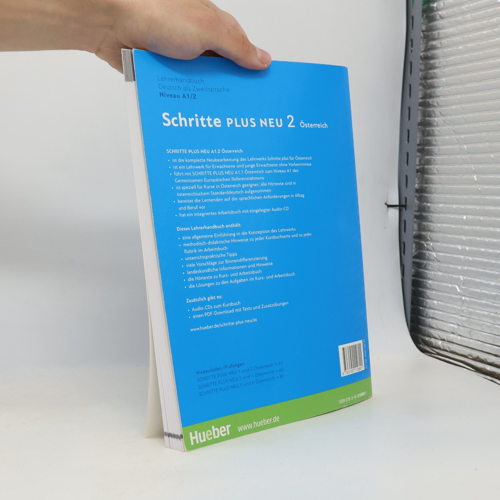 Susanne Kalender Schritte plus Neu 2 - Österreich. Lehrerhandbuch