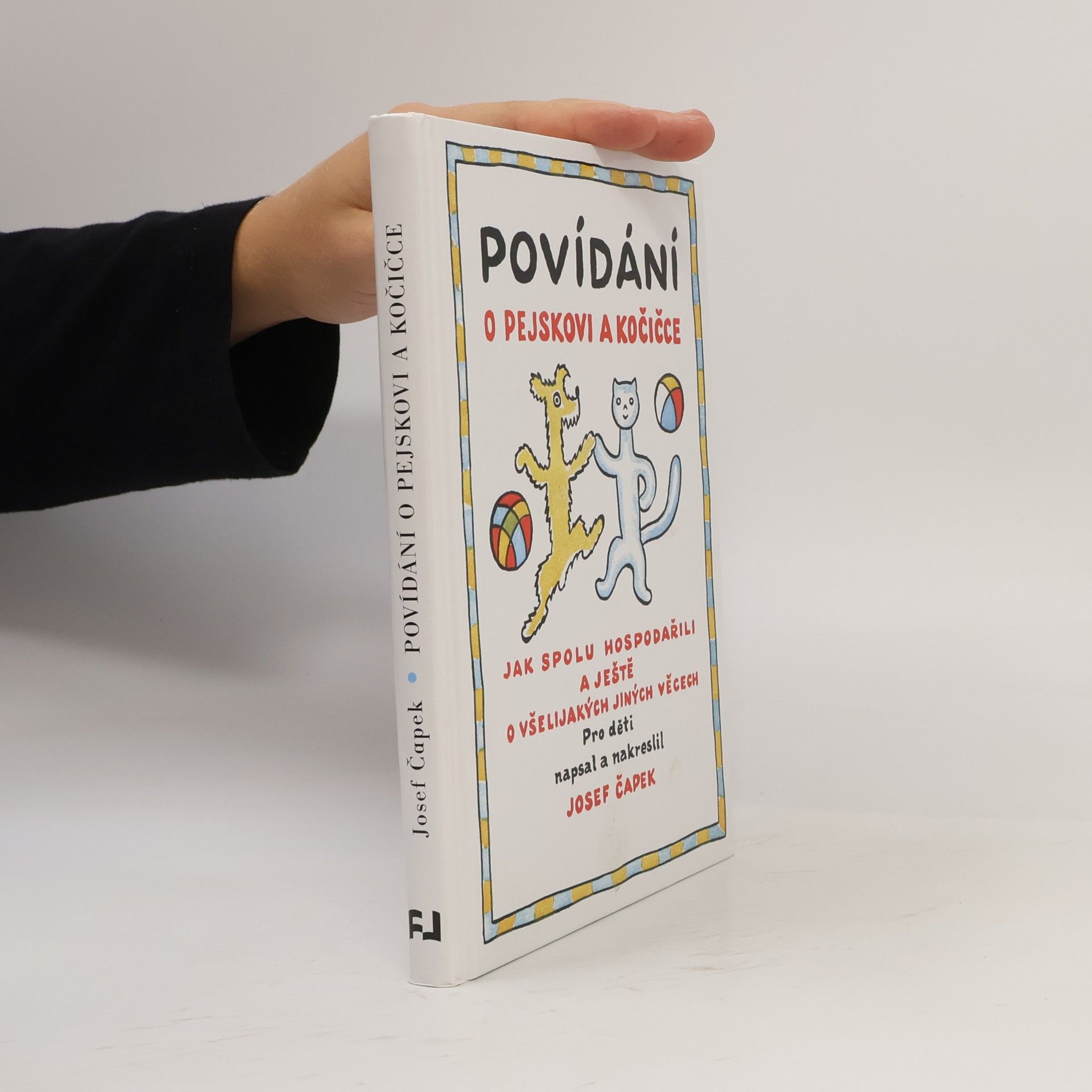 Josef Čapek Povídání o pejskovi a kočičce