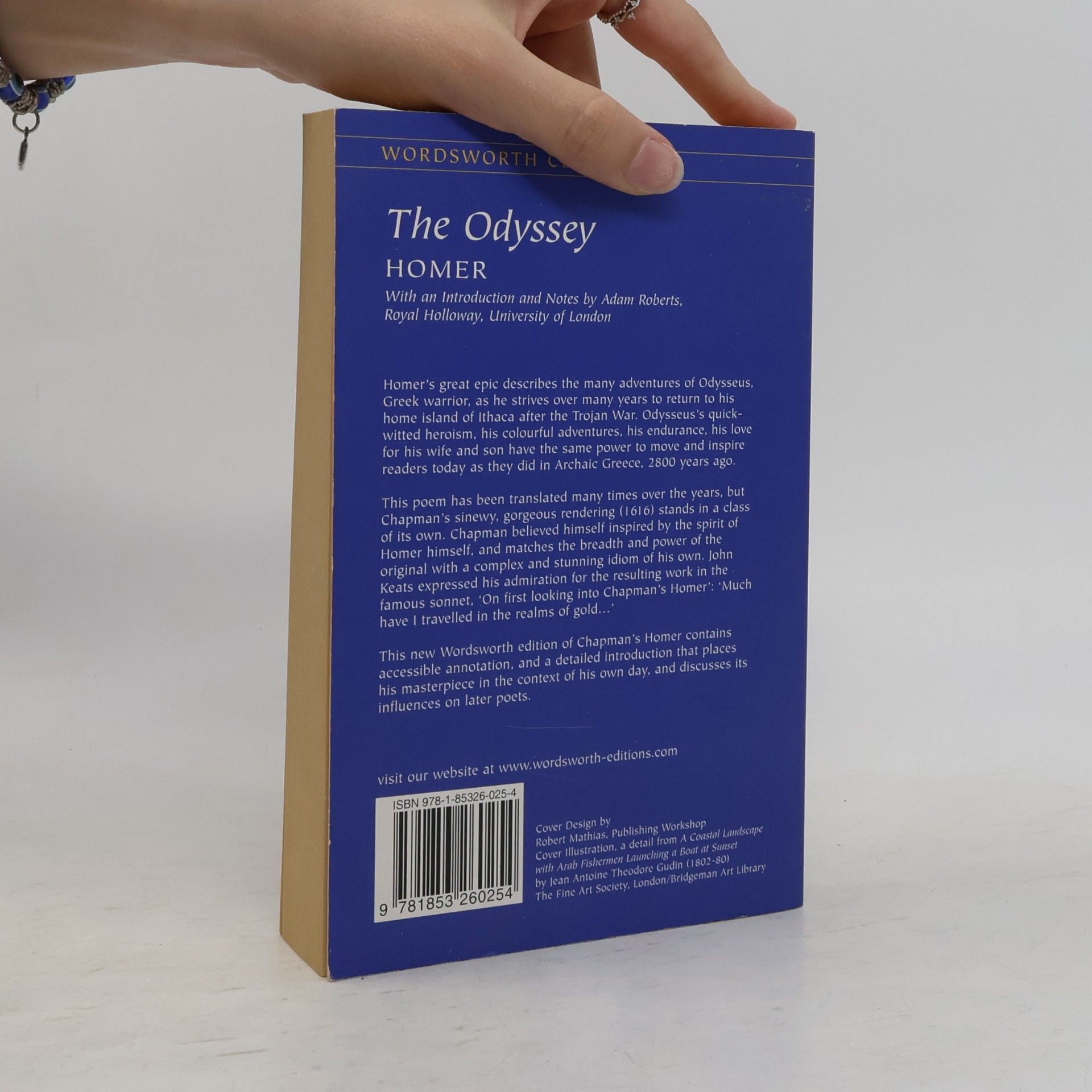 Autorenkollektiv The Odyssey