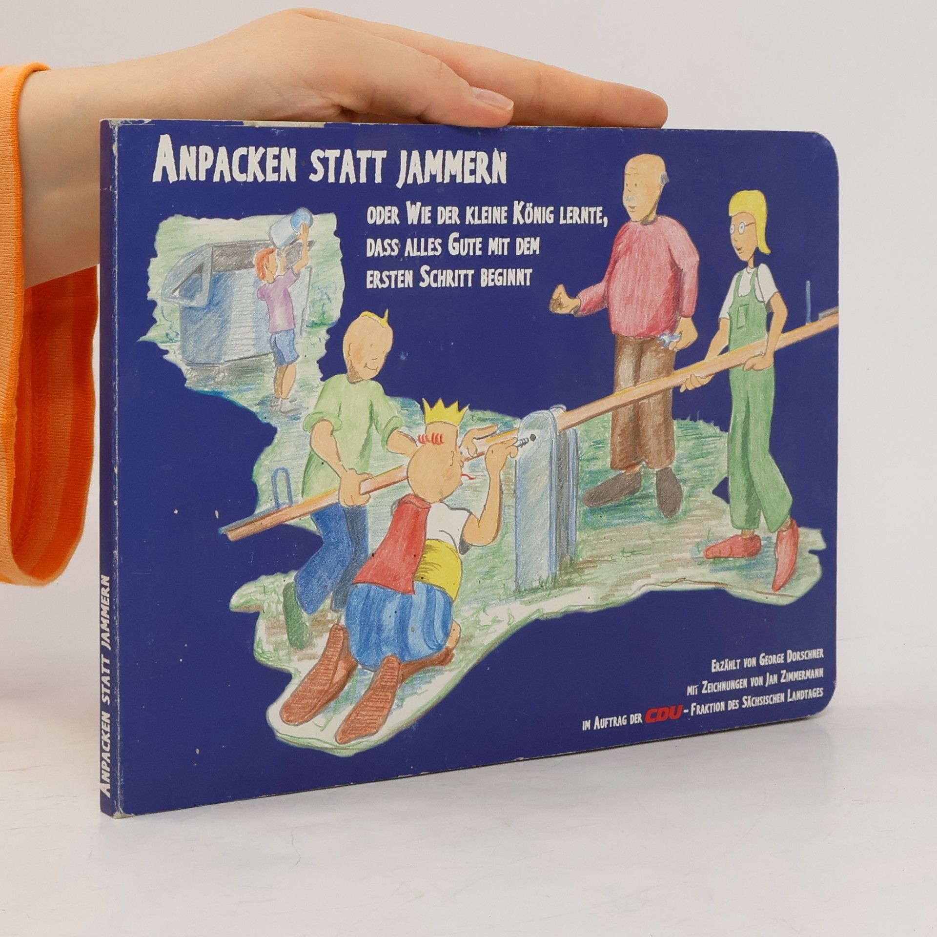 kolektiv Anpacken staat jammern