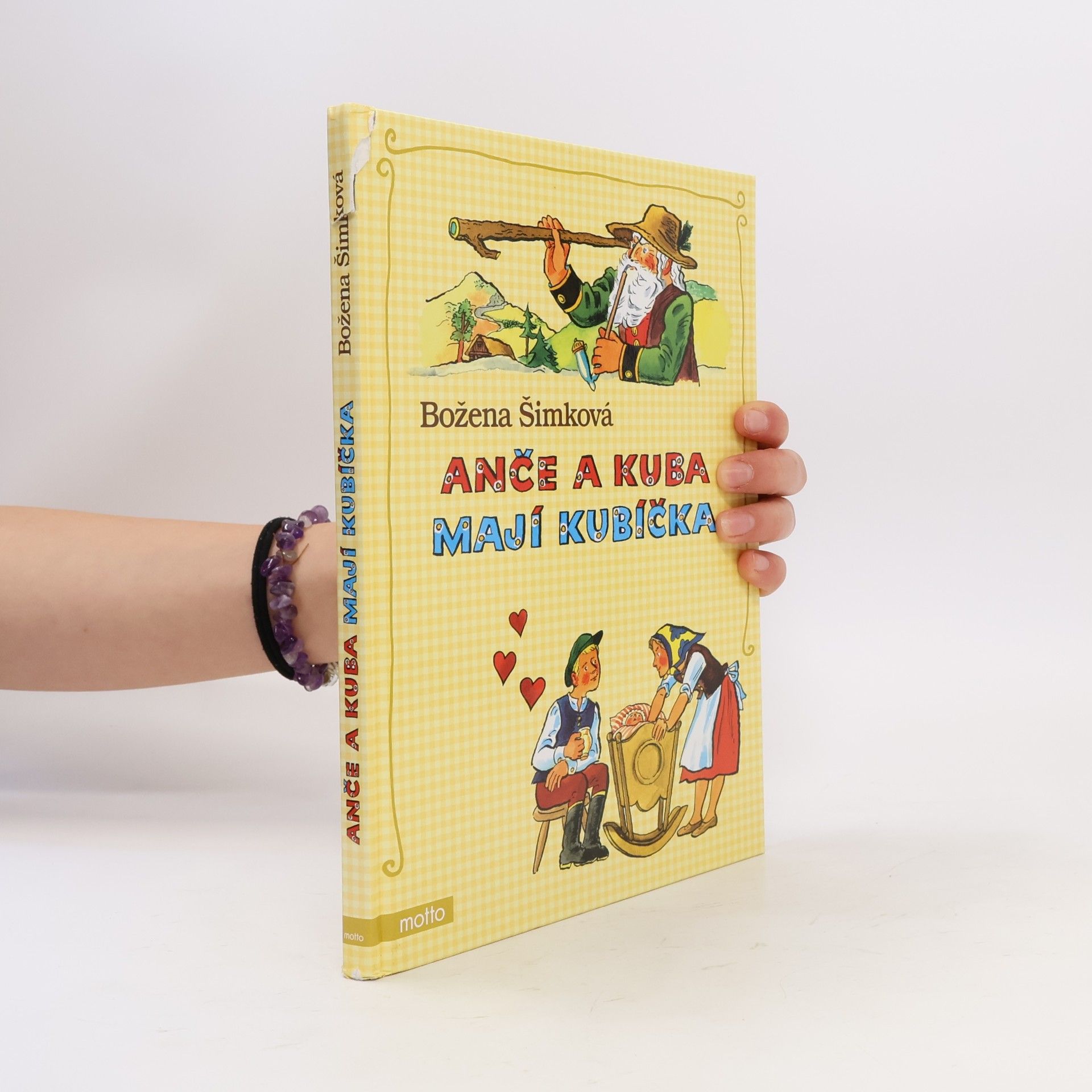 Božena Šimková Anče a Kuba mají Kubíčka