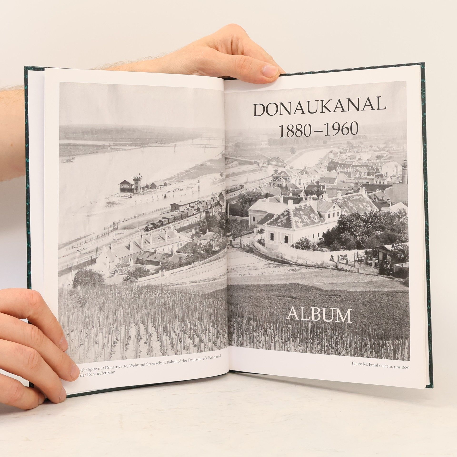 Collectif d'auteurs Donaukanal 1880-1960