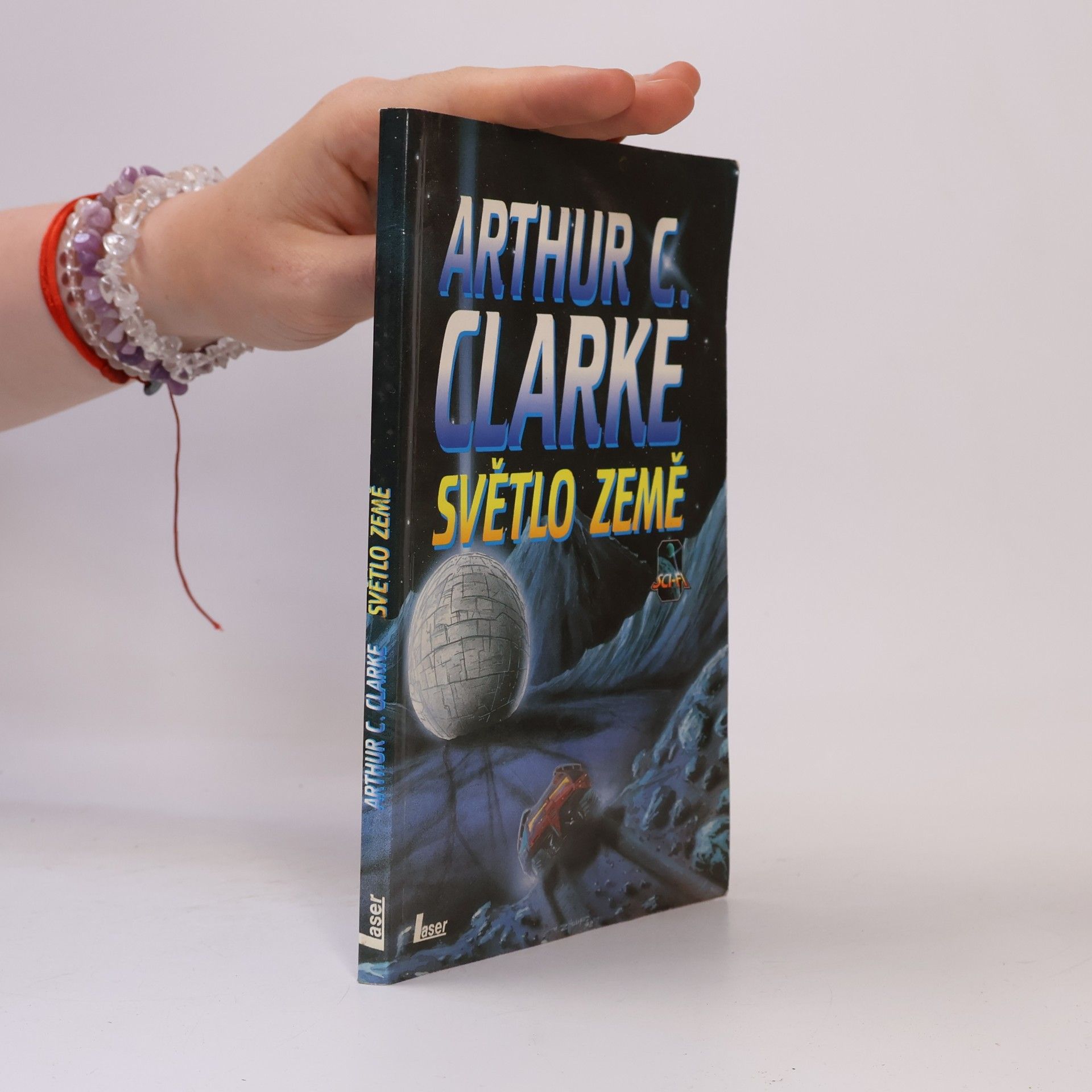 Arthur C. Clarke Světlo Země