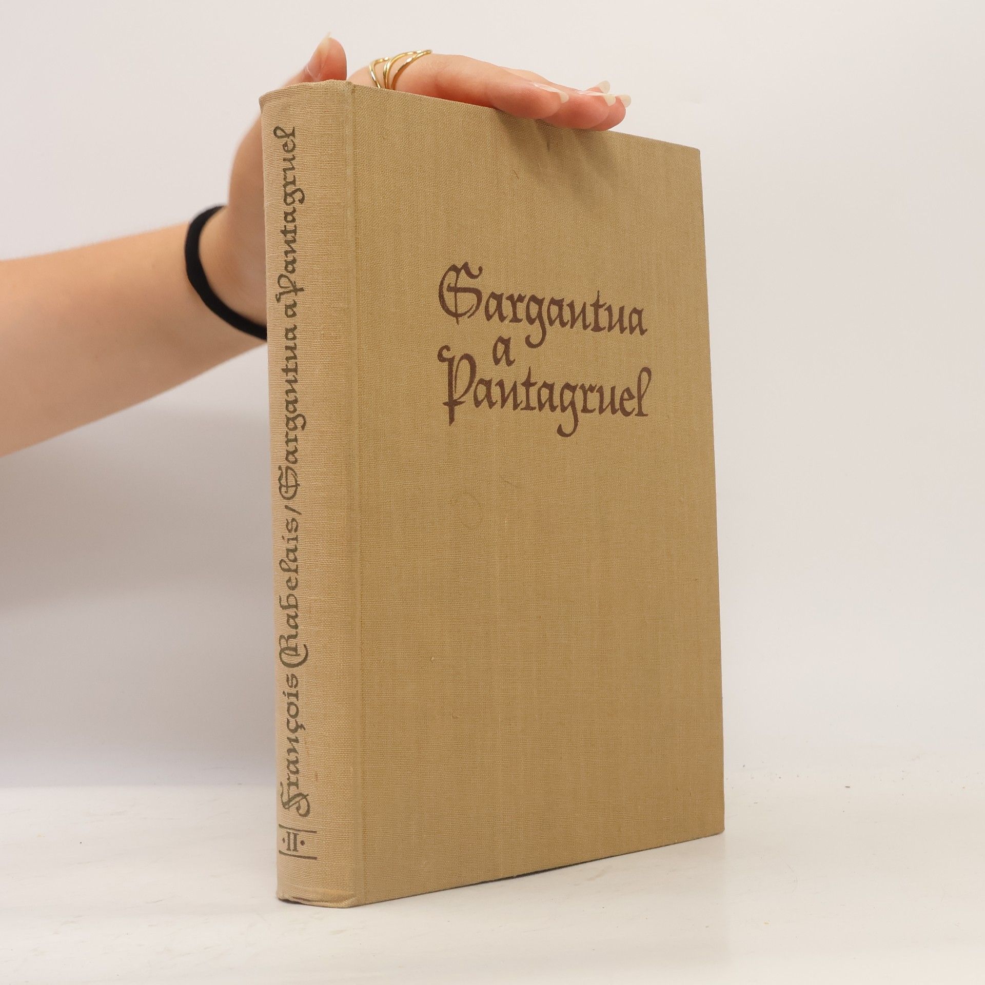 Karel Šafář Gargantua a Pantagruel. IV-V