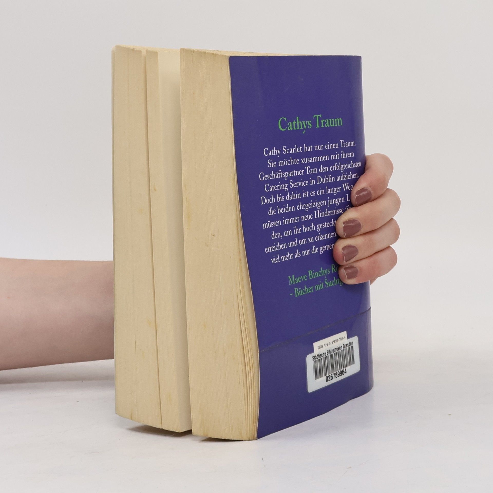 Maeve Binchy Cathys Traum