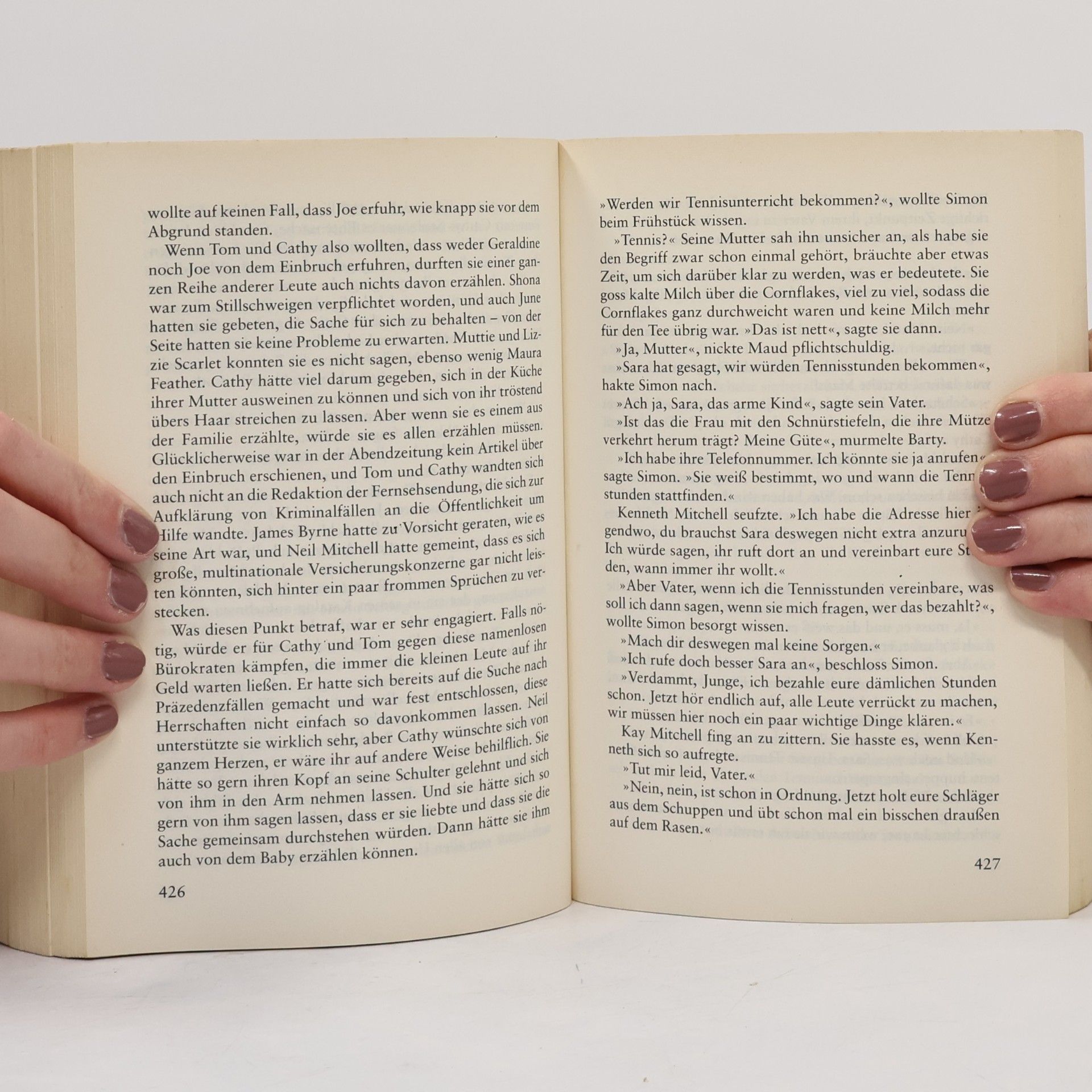 Maeve Binchy Cathys Traum