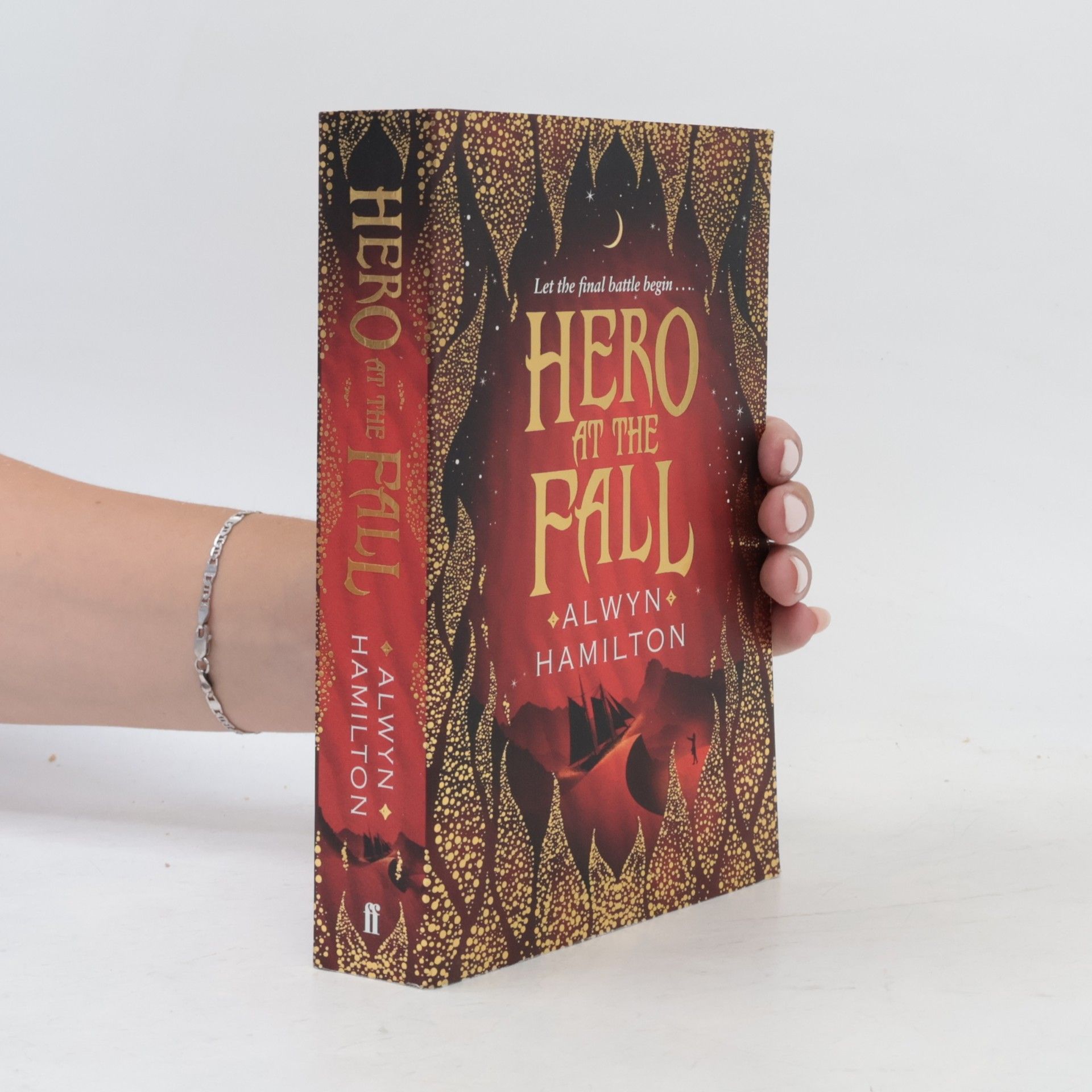 Hero at the fall