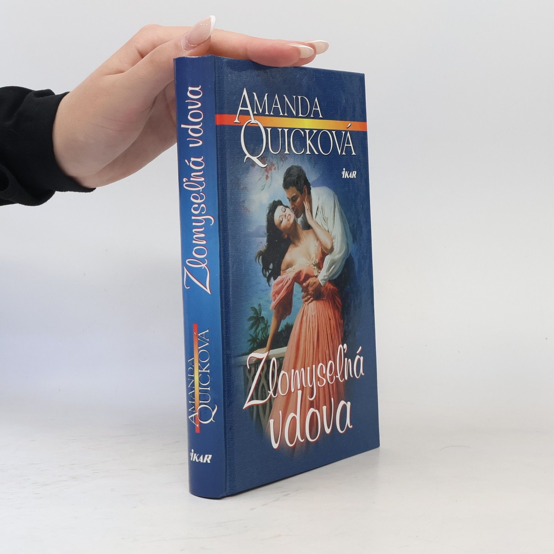 Jayne Ann Krentz Zlomyseľná vdova