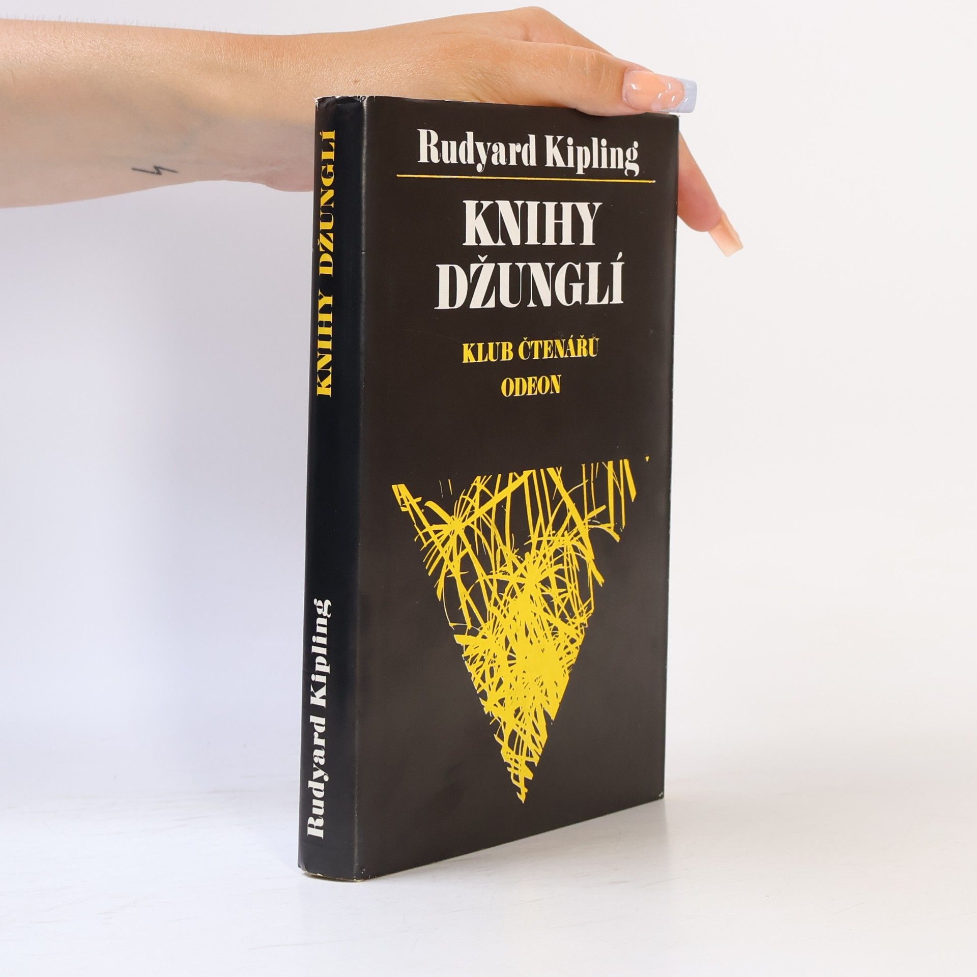Rudyard Kipling Knihy džunglí