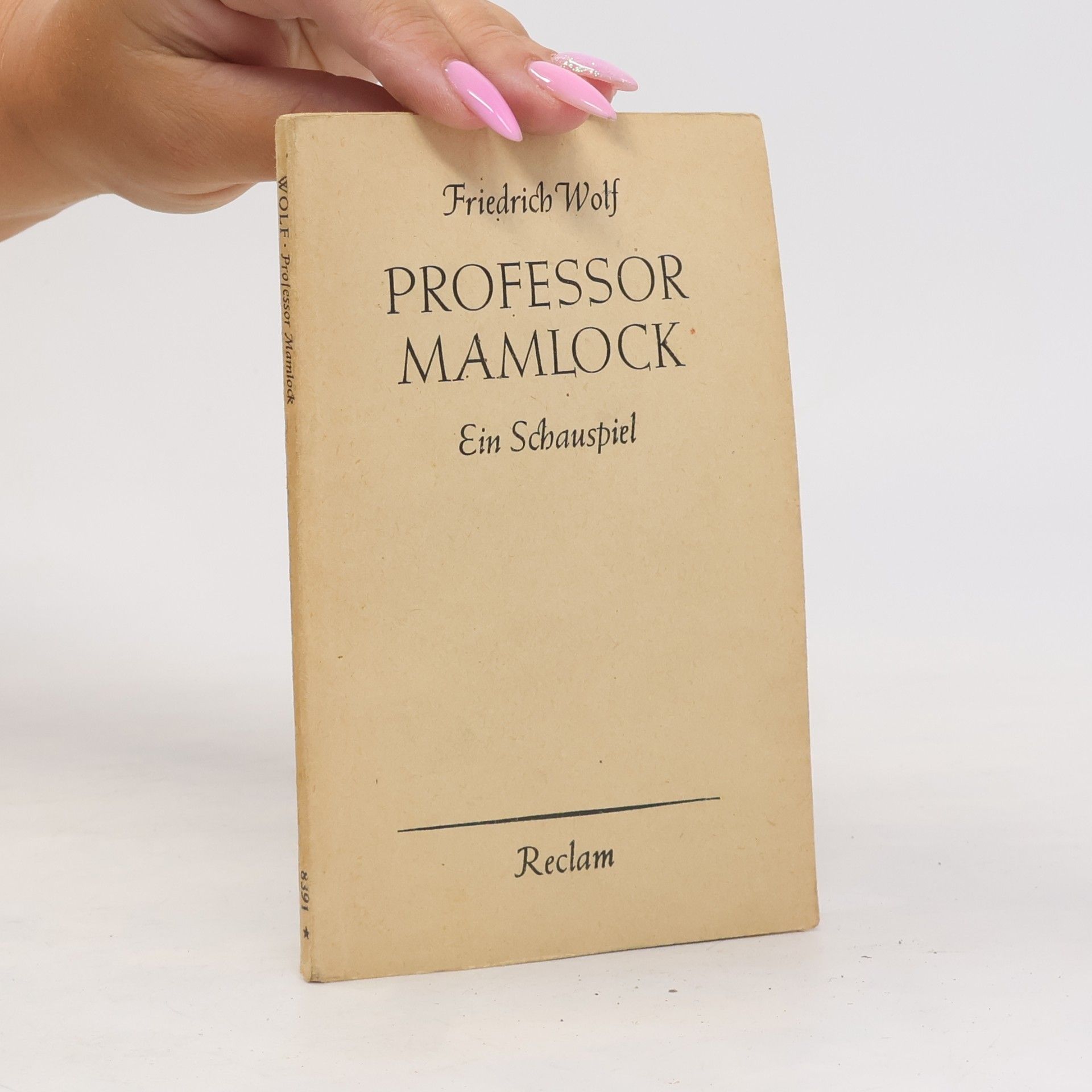 Friederich Wolf Professor Mamlock