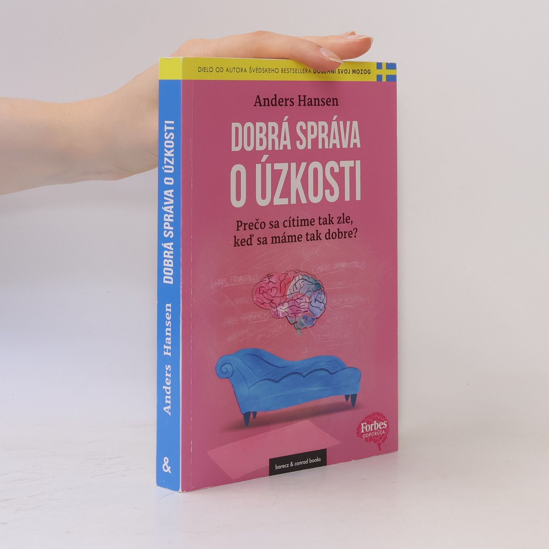Anders Hansen Dobrá správa o úzkosti