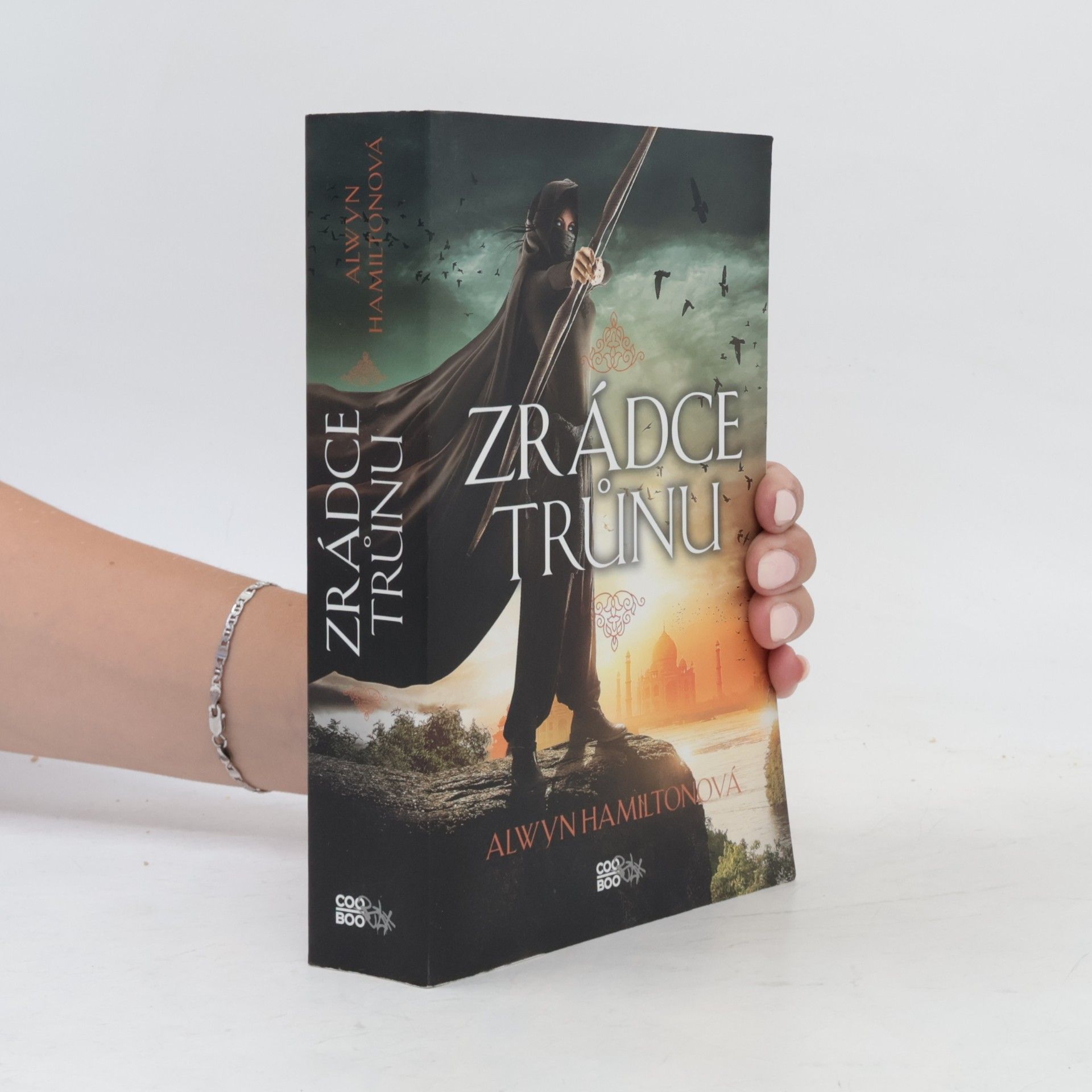 Alwyn Hamilton Zrádce trůnu