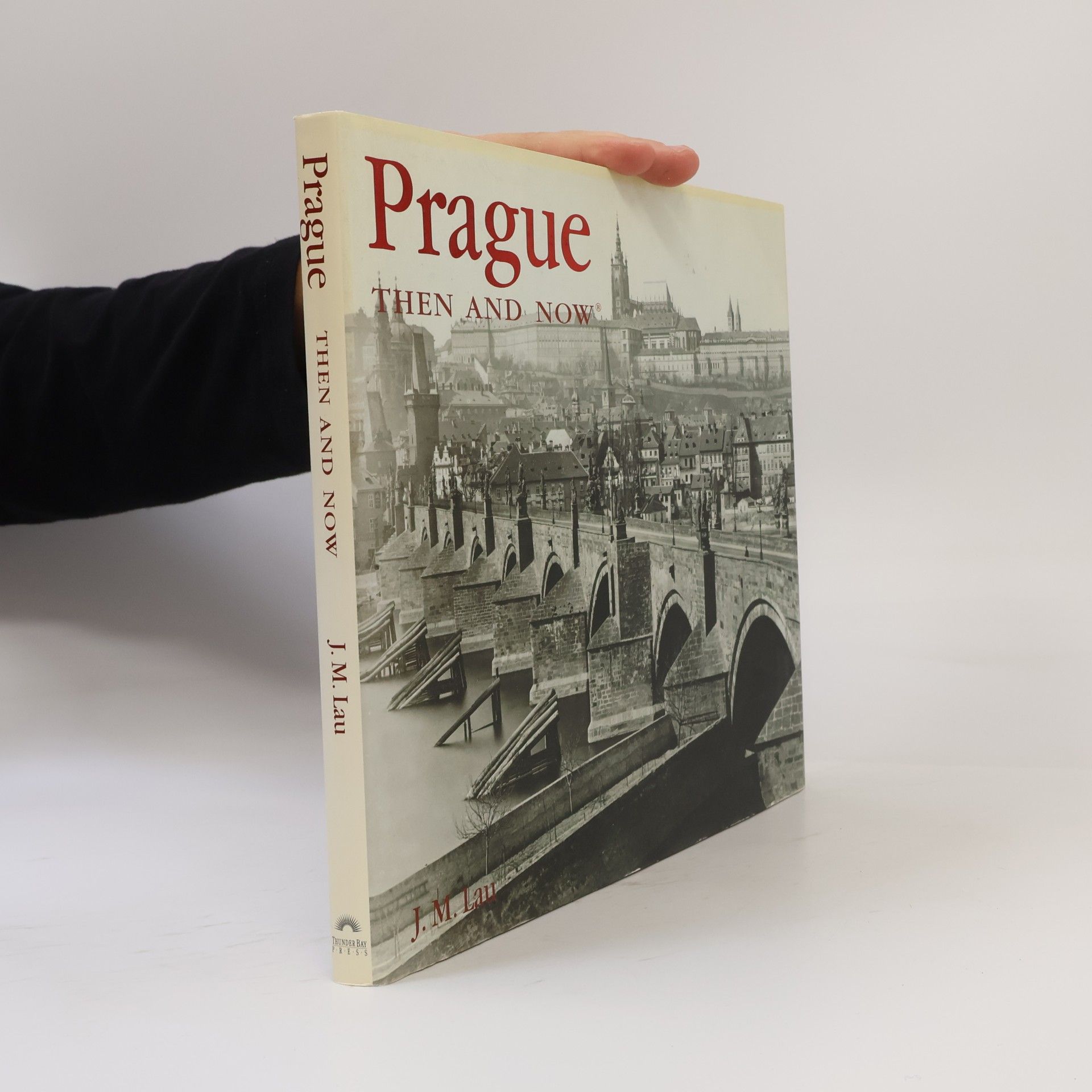 J. M. Jenni Meili Lau Prague then & now