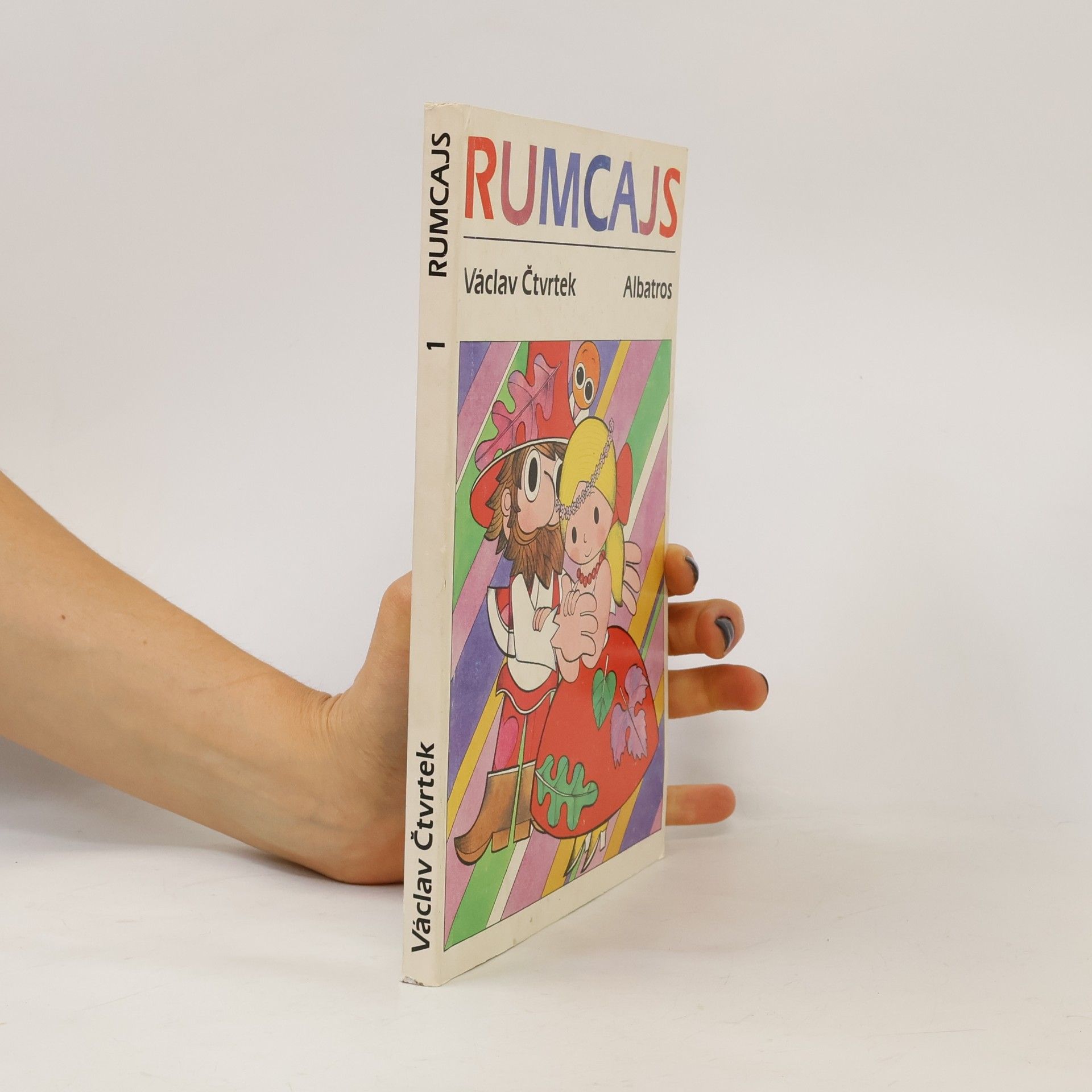 Václav Čtvrtek Rumcajs