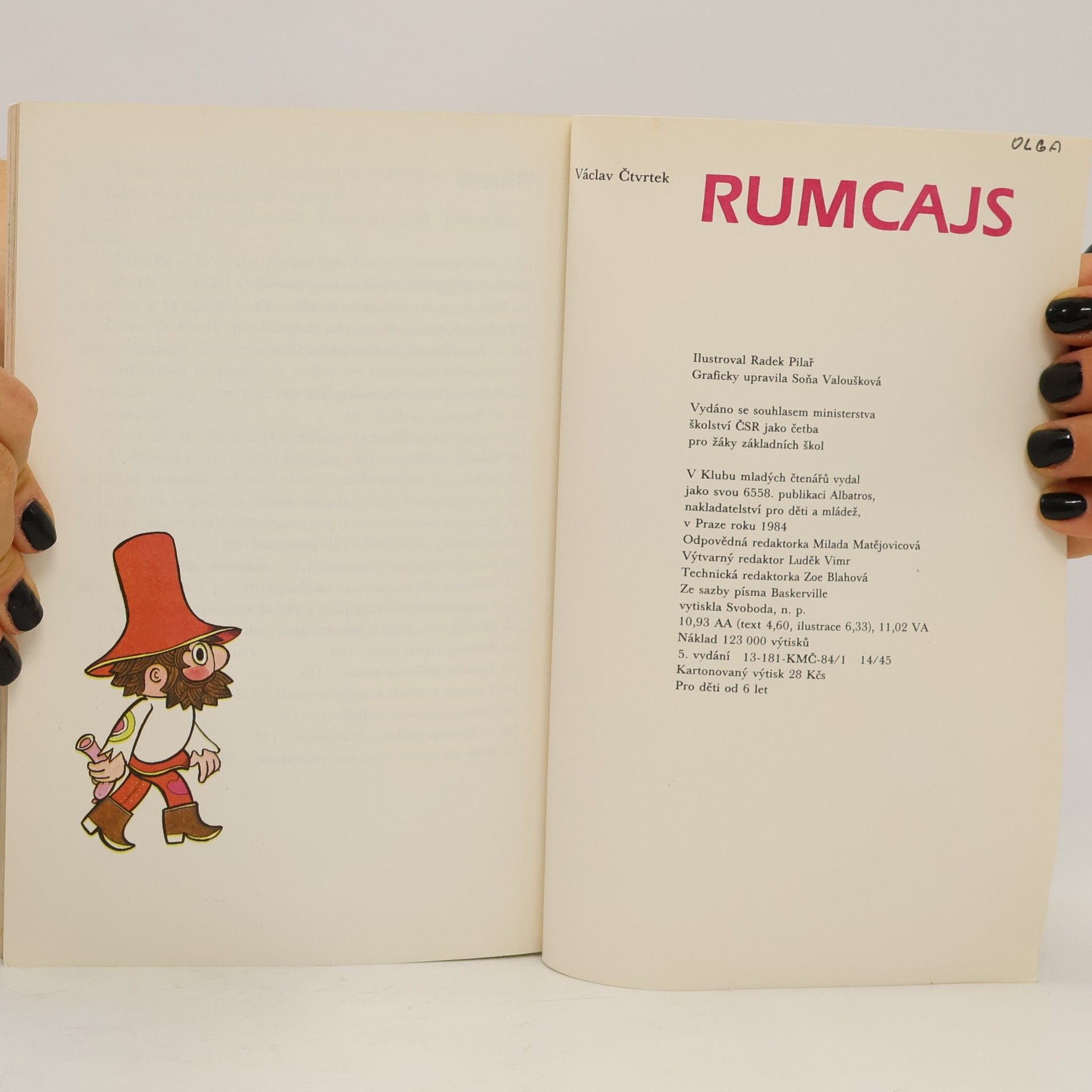 Václav Čtvrtek Rumcajs