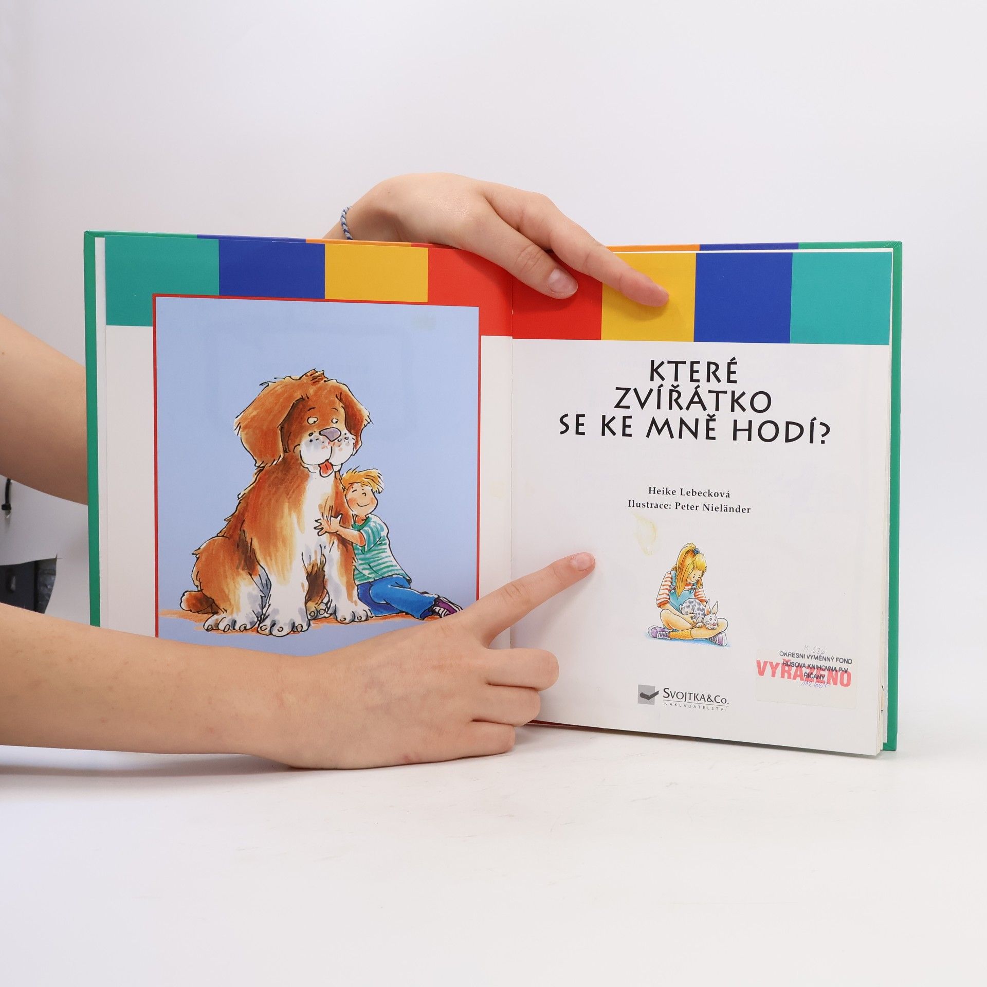 Heike Lebeck Které zvířátko se ke mně hodí?