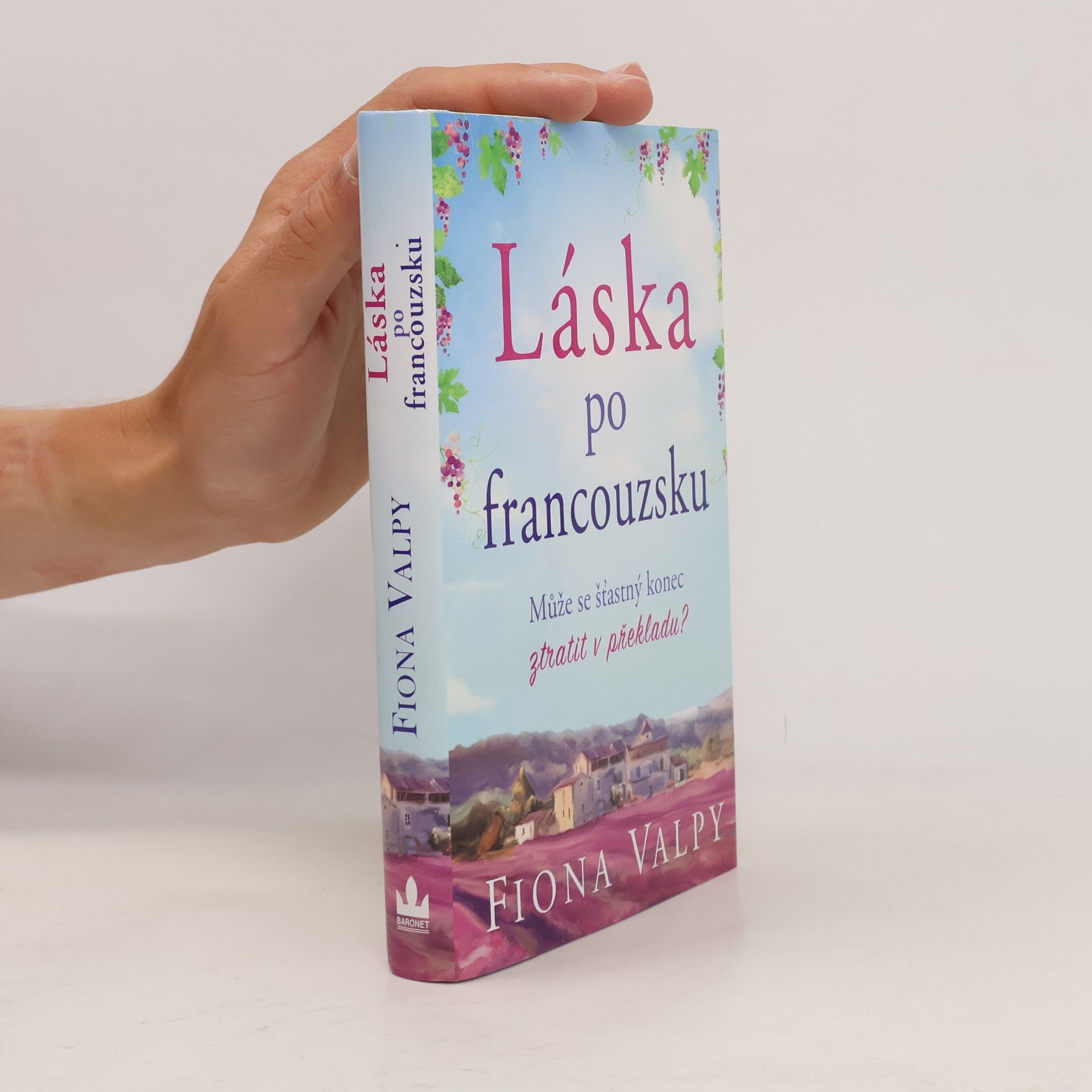 Fiona Valpy Láska po francouzsku