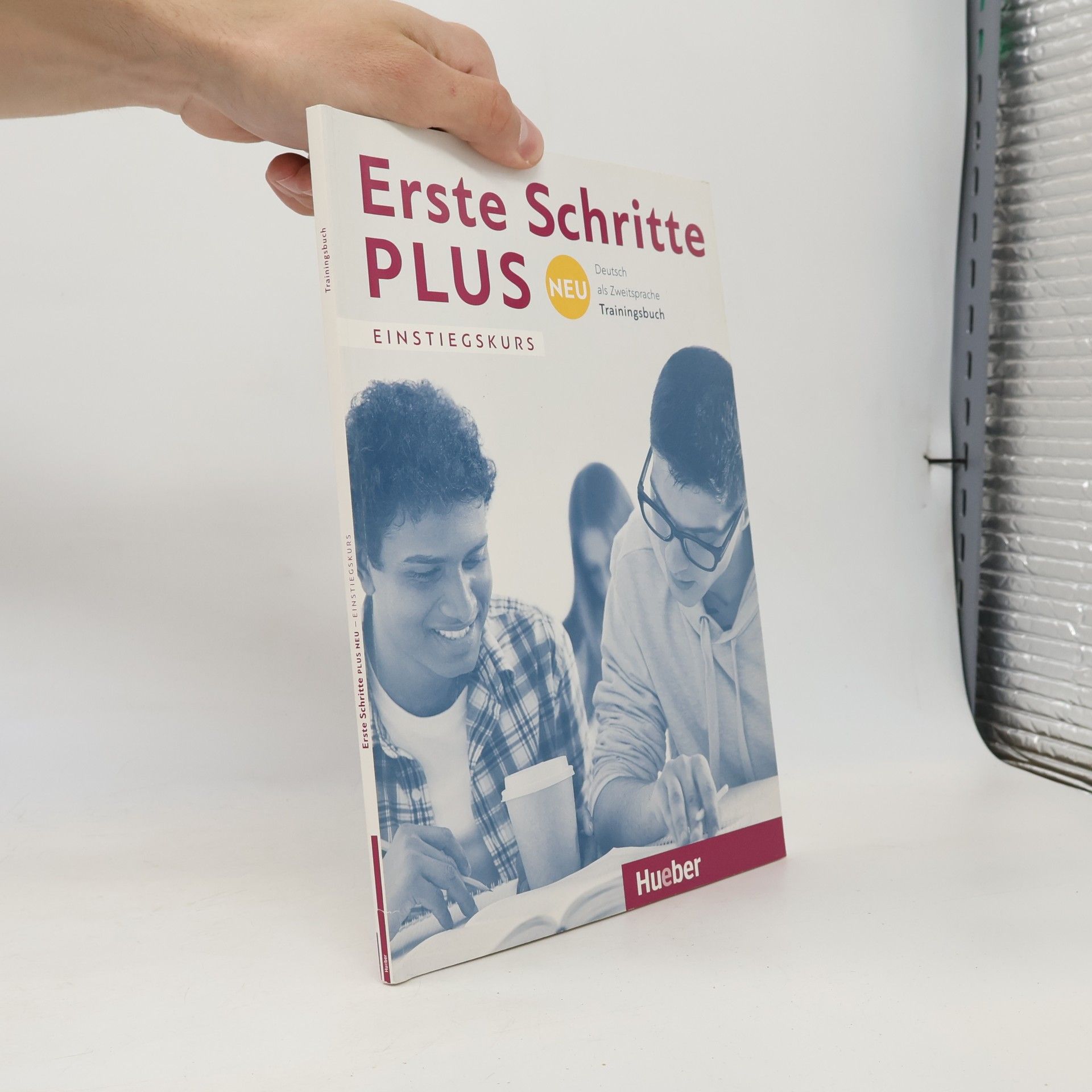 Daniela Niebisch Erste Schritte plus neu: Deutsch als Zweitsprache Trainingsbuch - Einstiegskurs
