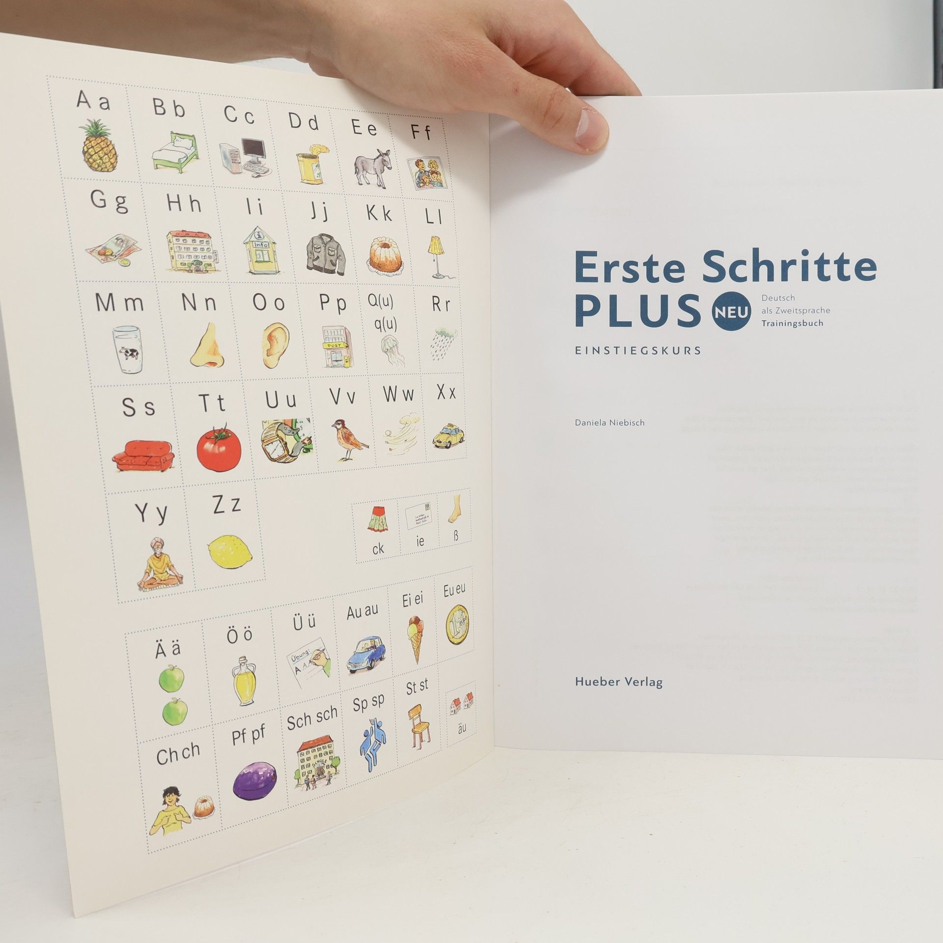 Daniela Niebisch Erste Schritte plus neu: Deutsch als Zweitsprache Trainingsbuch - Einstiegskurs