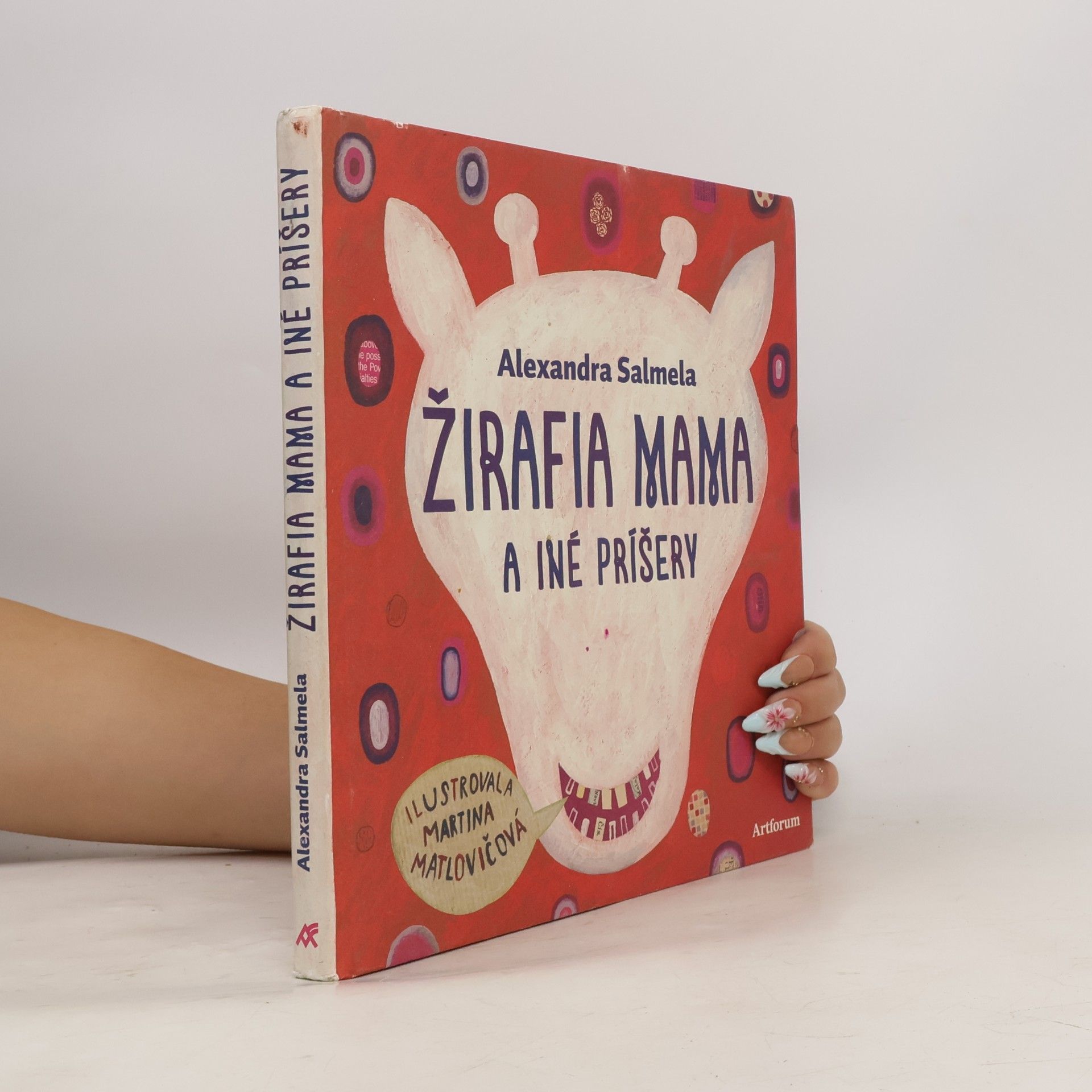 Alexandra Salmela Žirafia mama a iné príšery