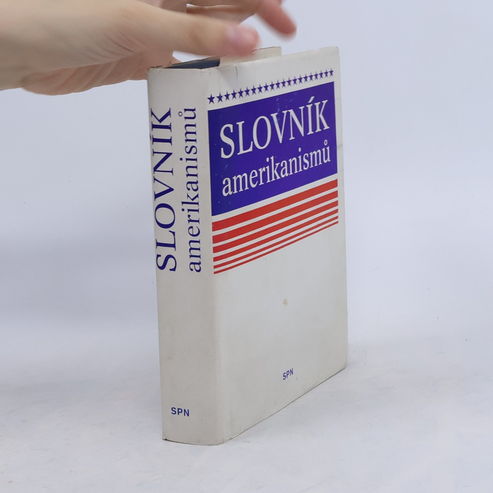 Jaroslav Peprník Slovník amerikanismů