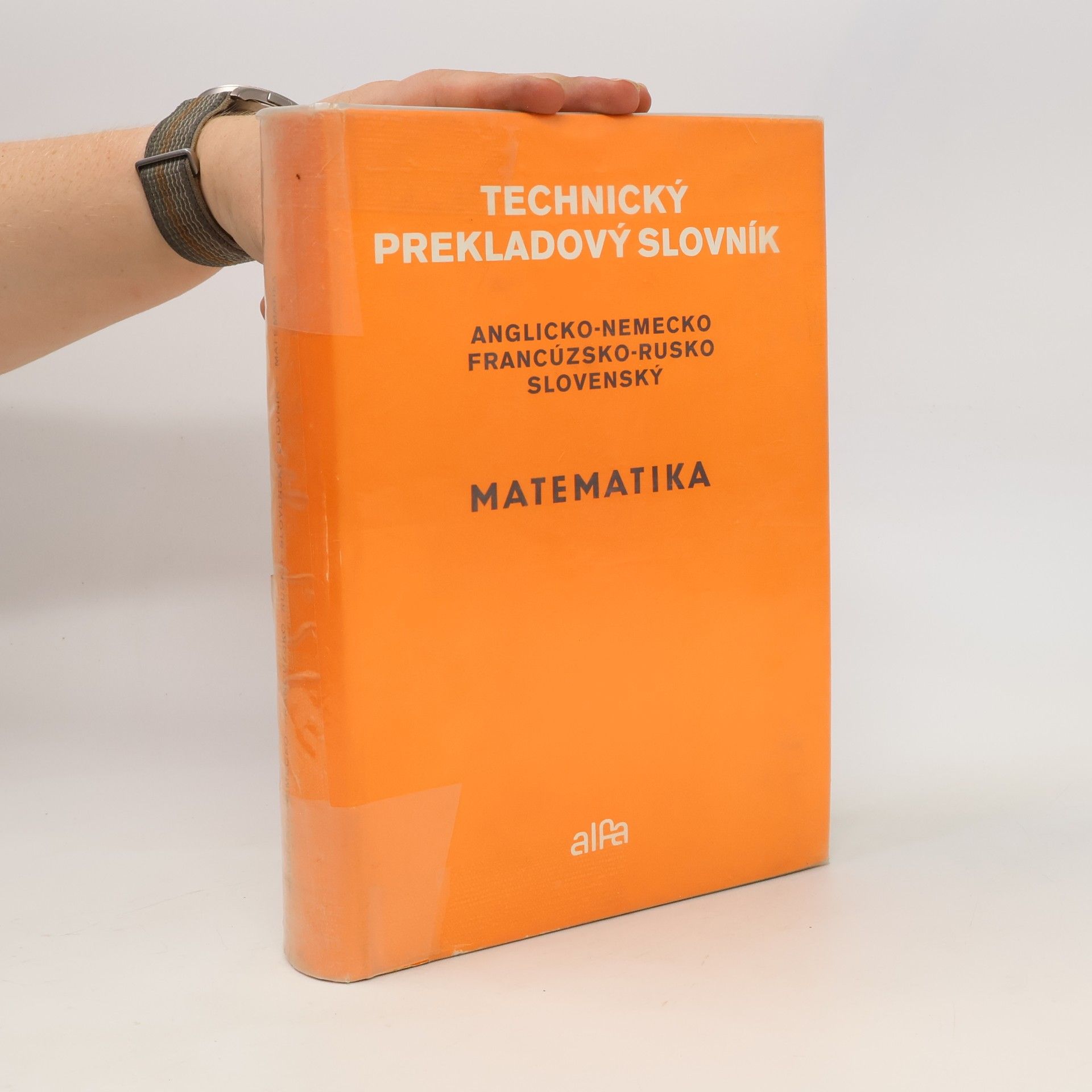 Kolektiv autorů Matematika. Anglicko-nemecko-francúzsko-rusko-slovenský slovník
